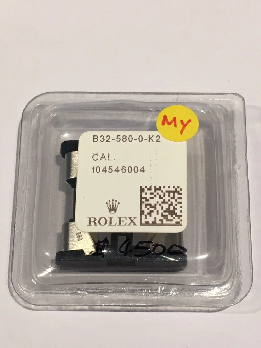 Rolex 580 Endlinks — Classic Watch Repair