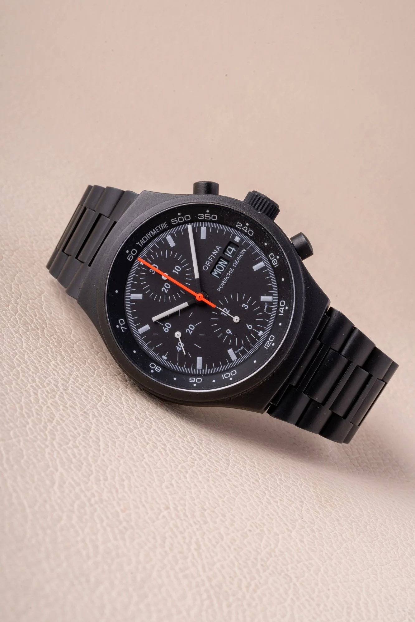 Orfina x Porshe Design Chronograph 1