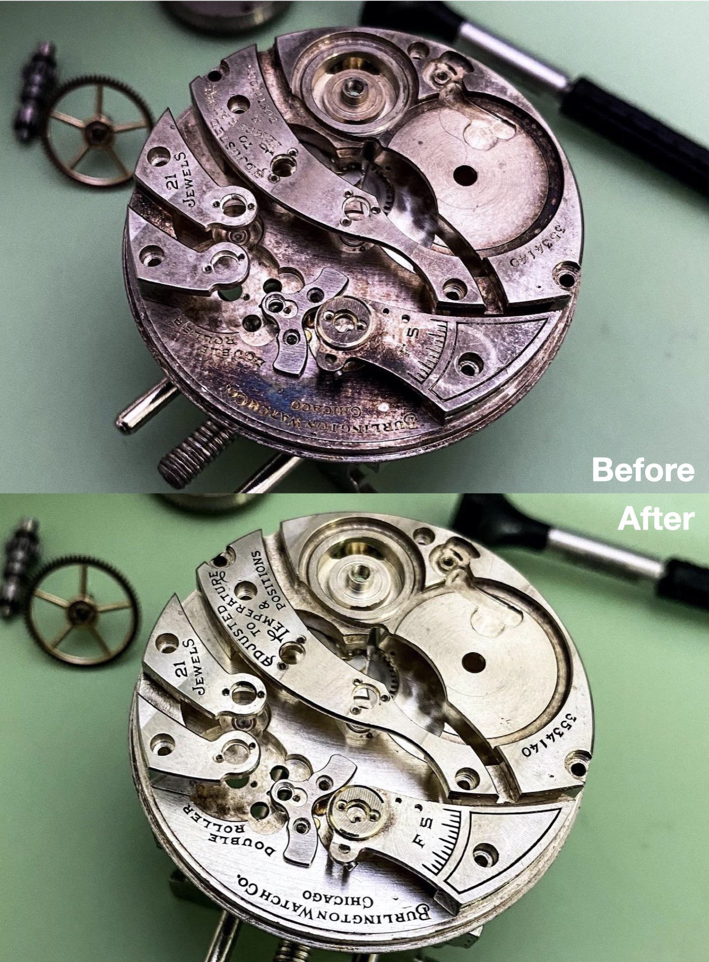 Watch repair and store cleaning near me