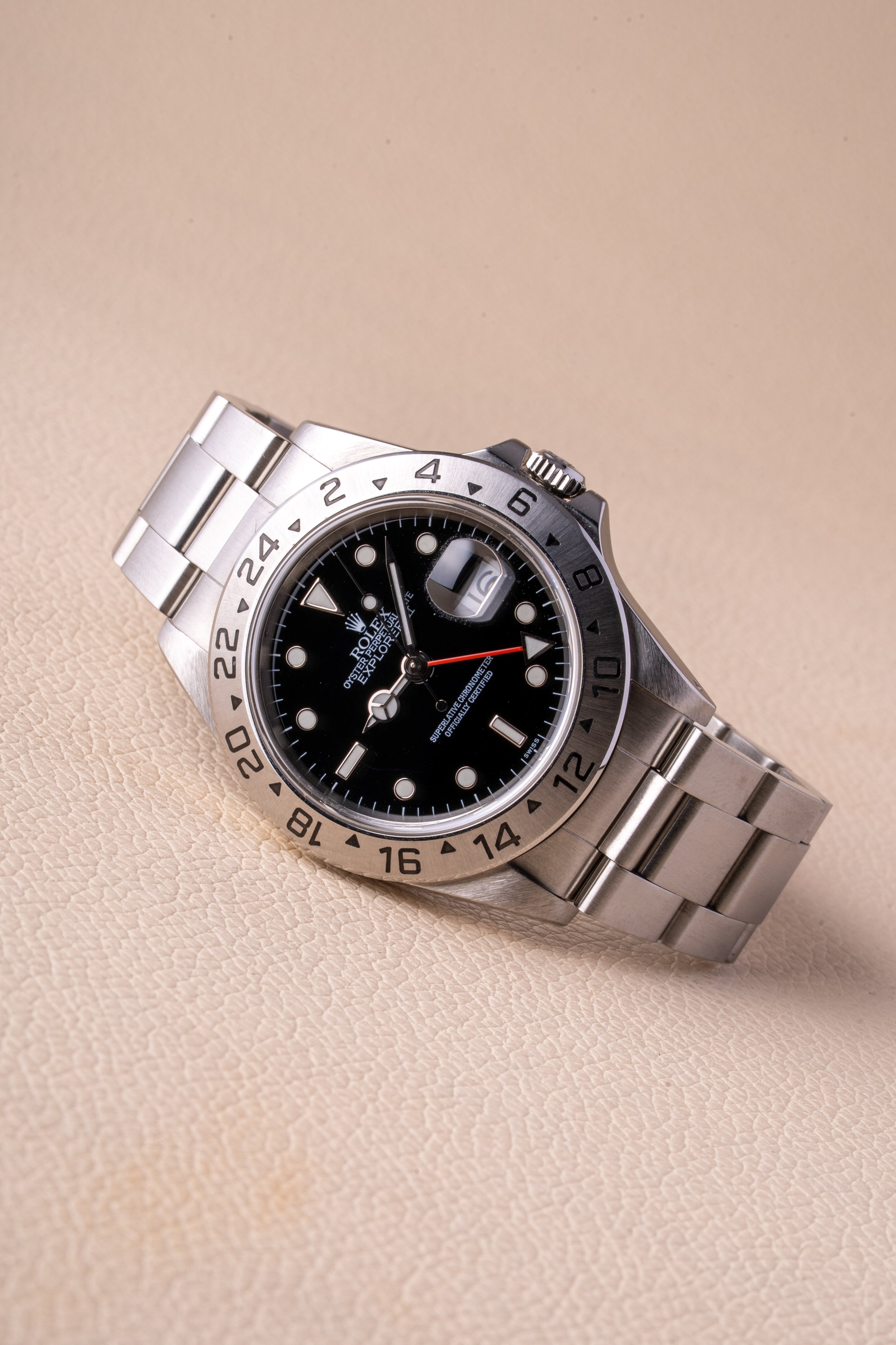 Rolex Explorer II 16570 (pls enquire)