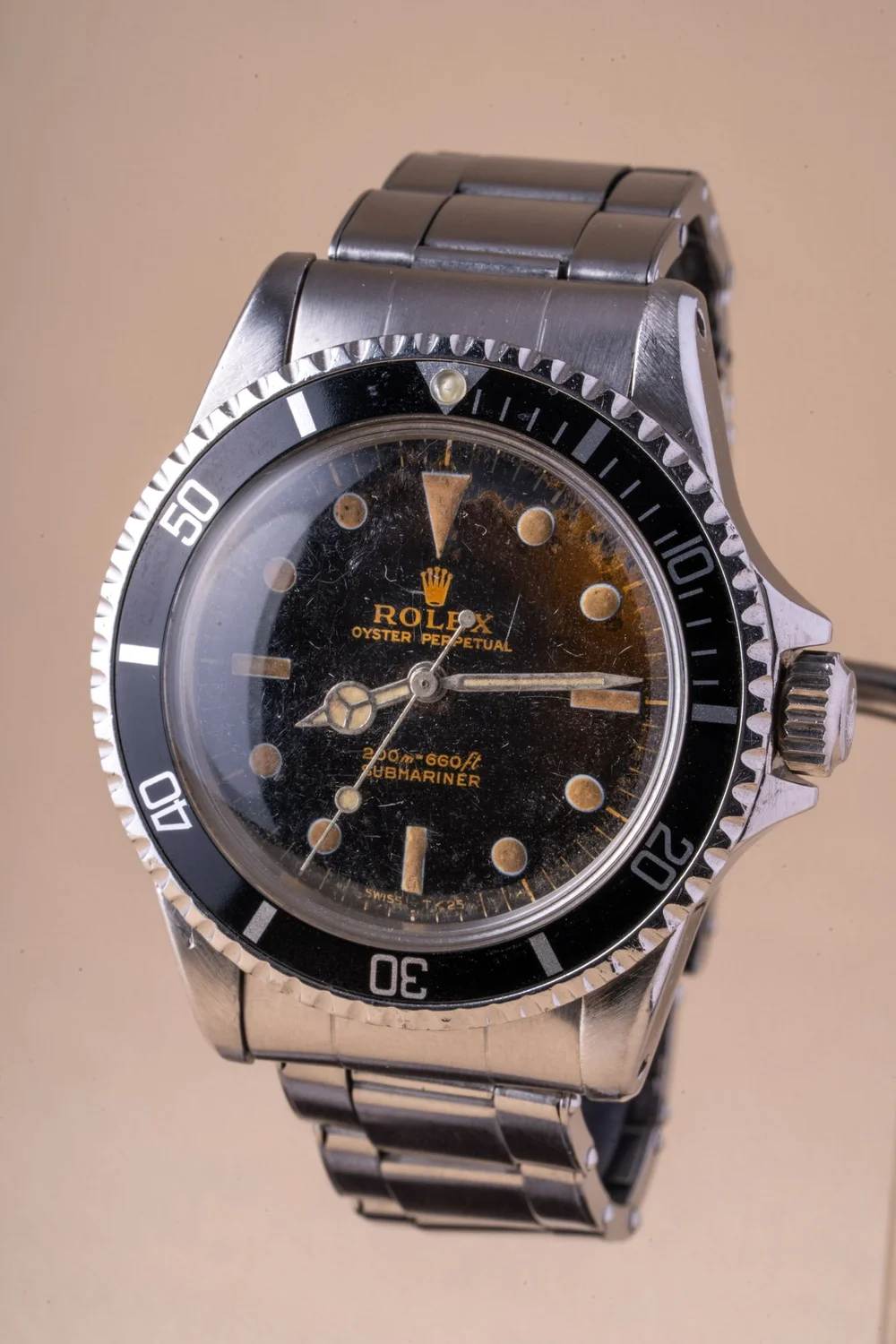 Rolex 5513 Submariner Circa 1963 — Classic Watch Repair