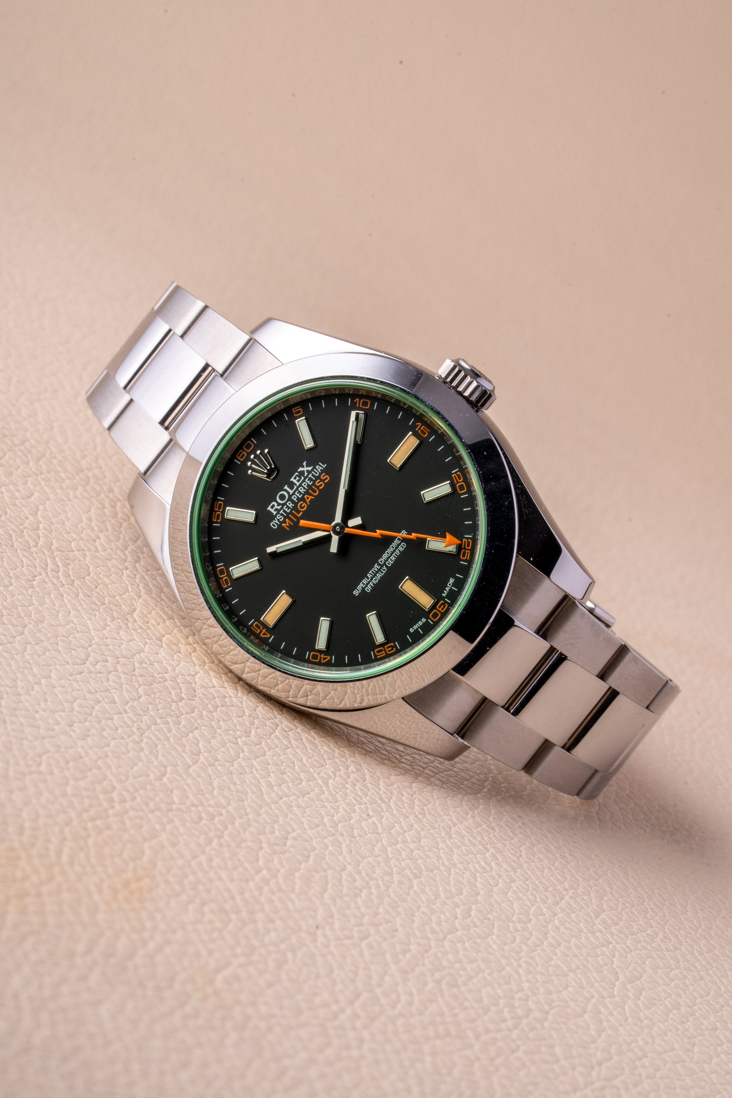 Rolex Milgauss 116400GV (pls enquire)