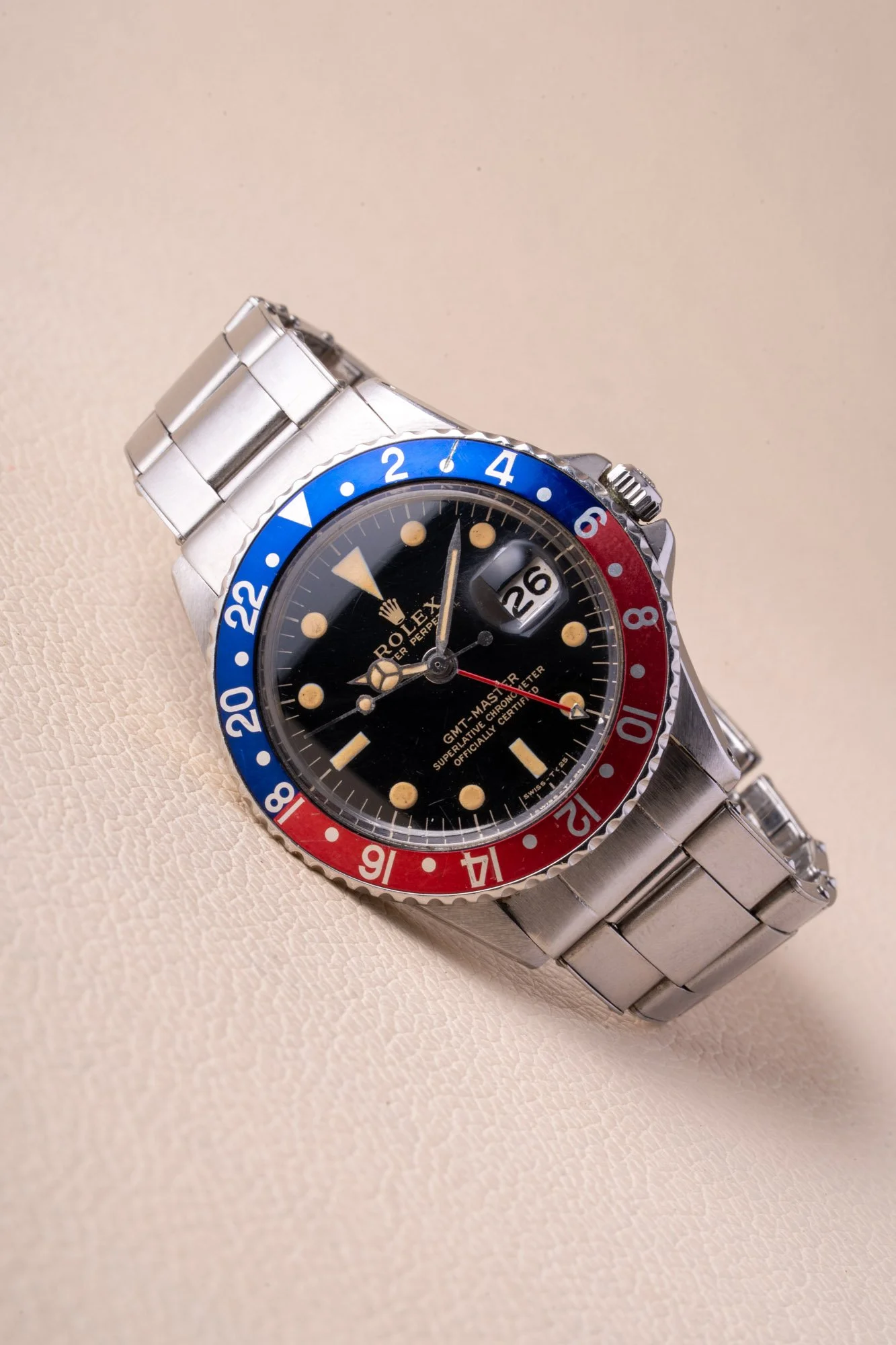 Rolex GMT-MASTER 1675  Circa 1964
