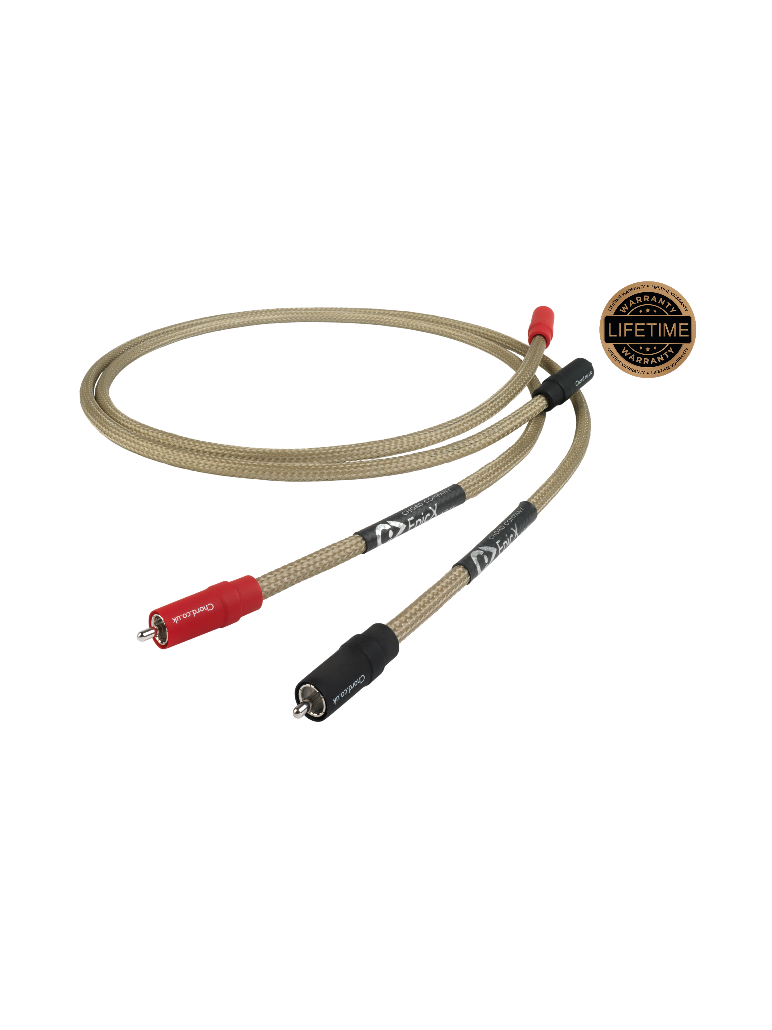 EpicX Analogue RCA to RCA Interconnect Cable