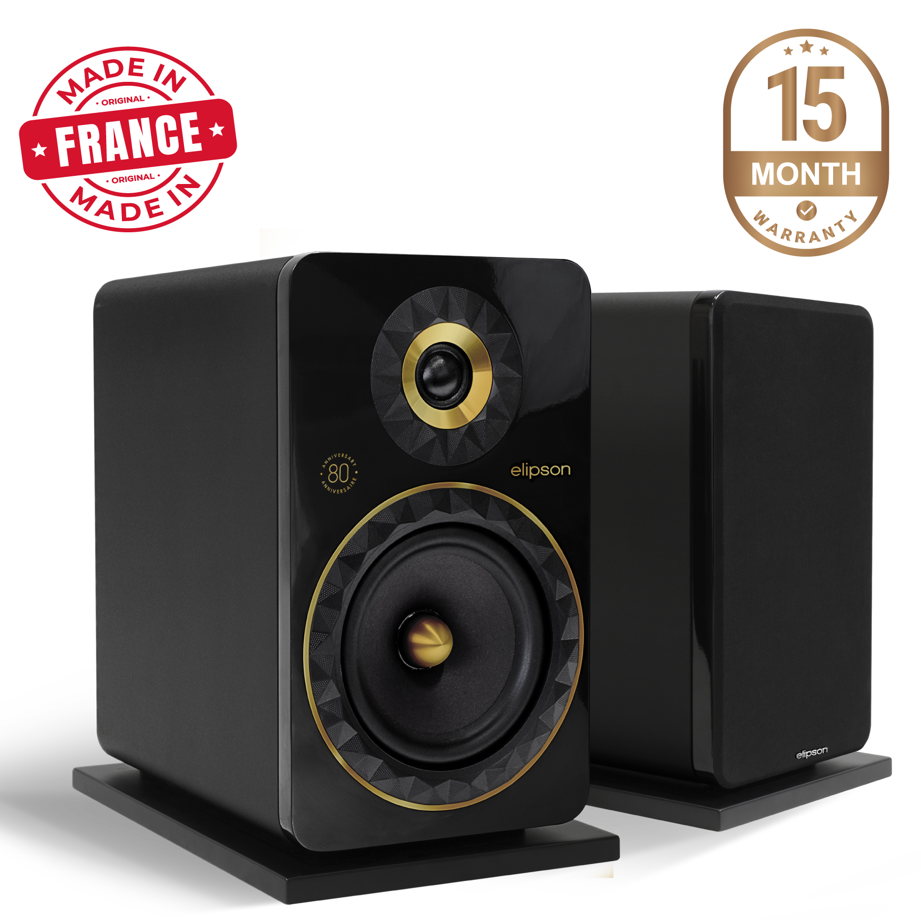 Prestige Facet 8B Anniversary Bookshelf Speaker (Pair)