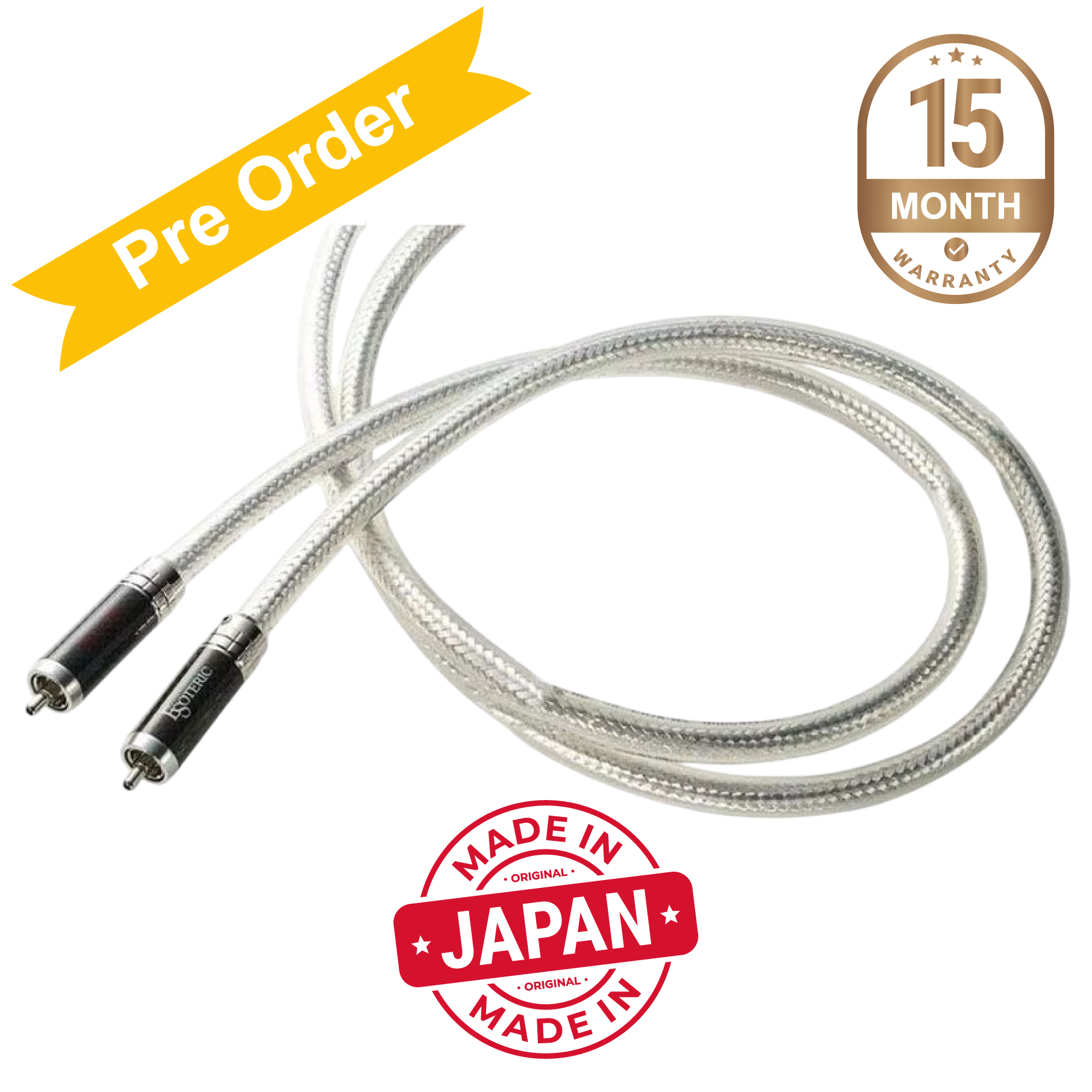 7N-DA3100 MEXCEL RCA Audio Interconnect Cable