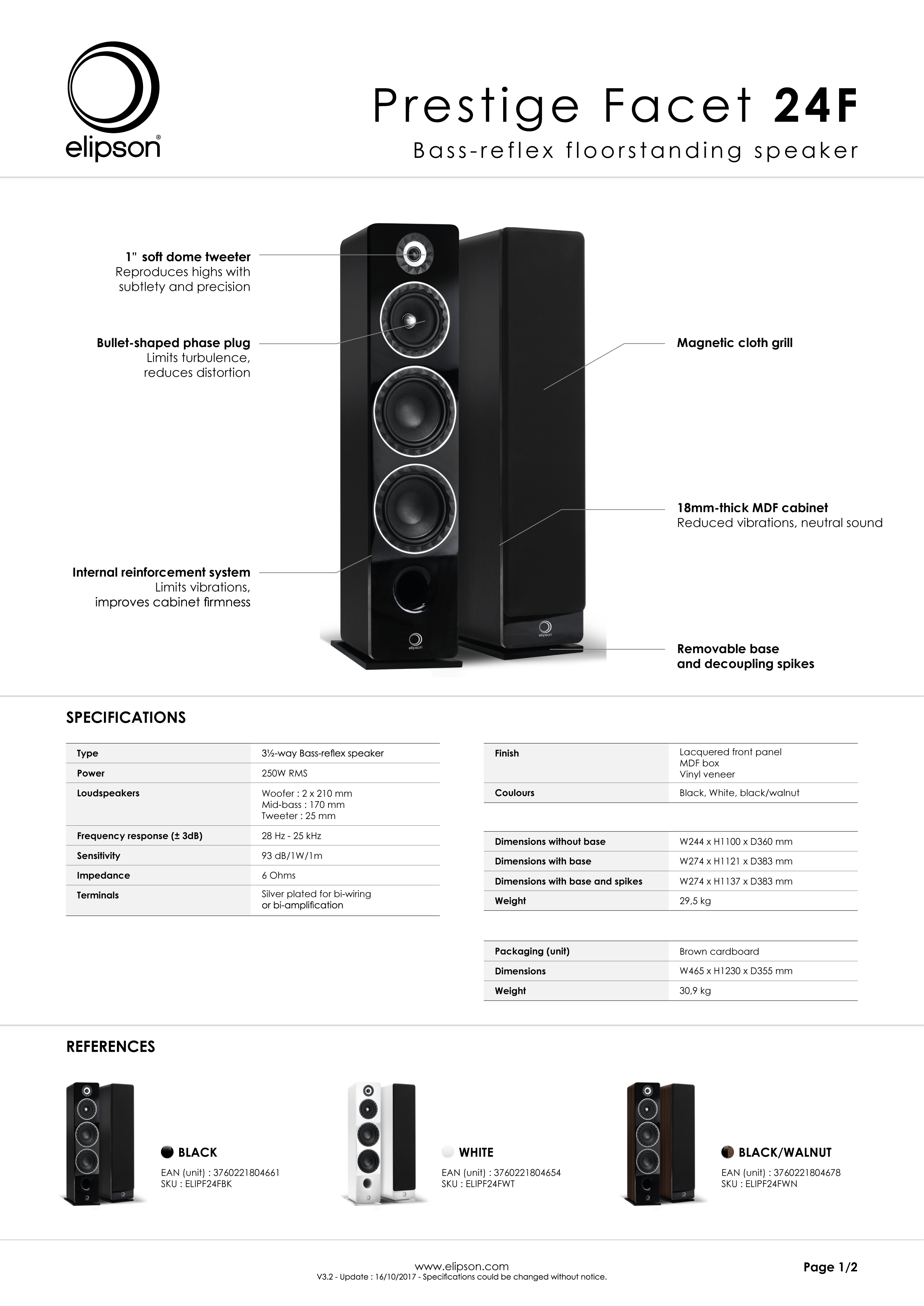 Prestige Facet 24F Floorstanding Speakers (Pair)-01.png