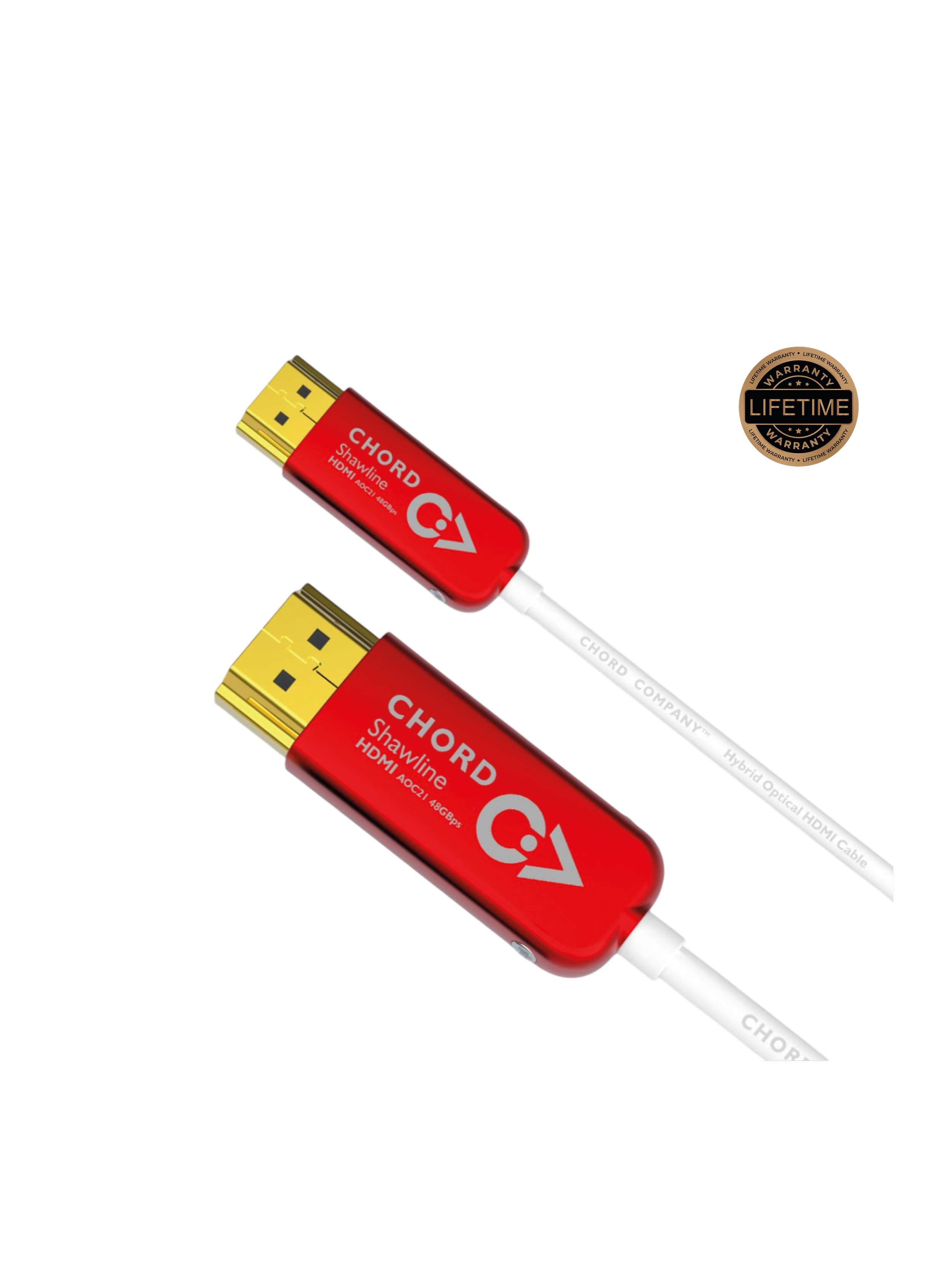 Shawline HDMI AOC 8K (48Gbps) - 2m