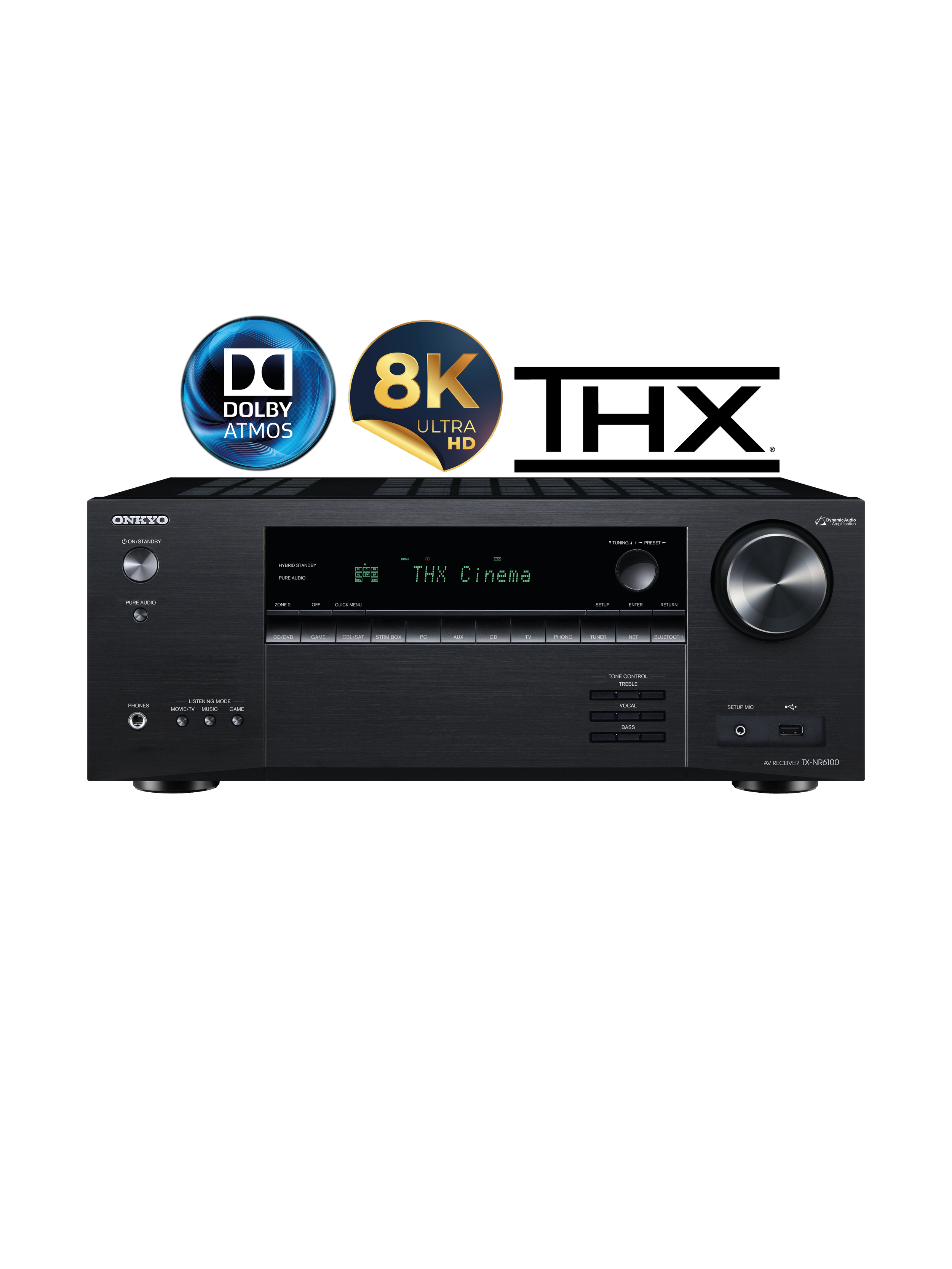 TX-NR6100 7.2Ch THX Certified AV Receiver