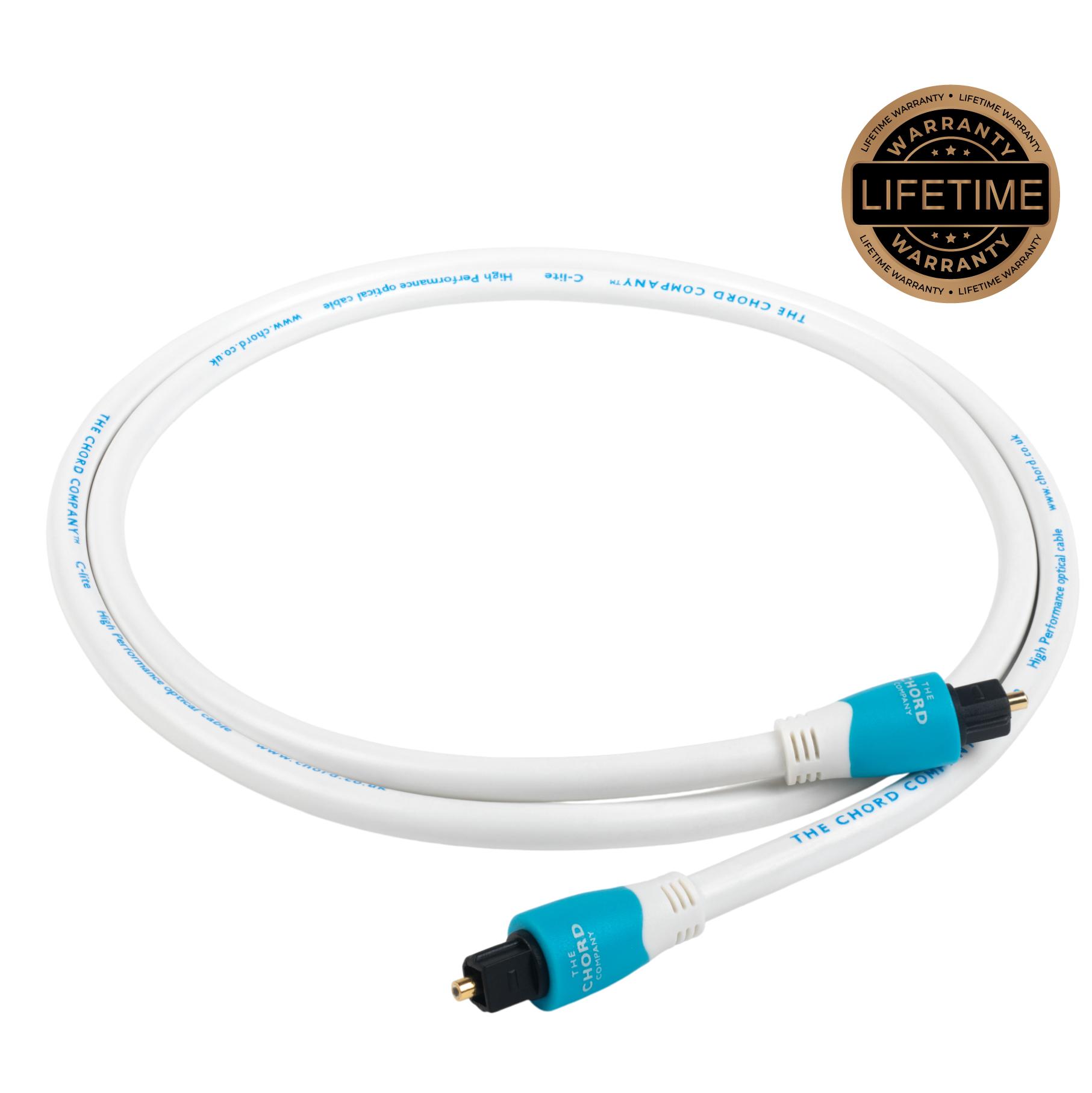 C-Lite digital optical audio interconnect