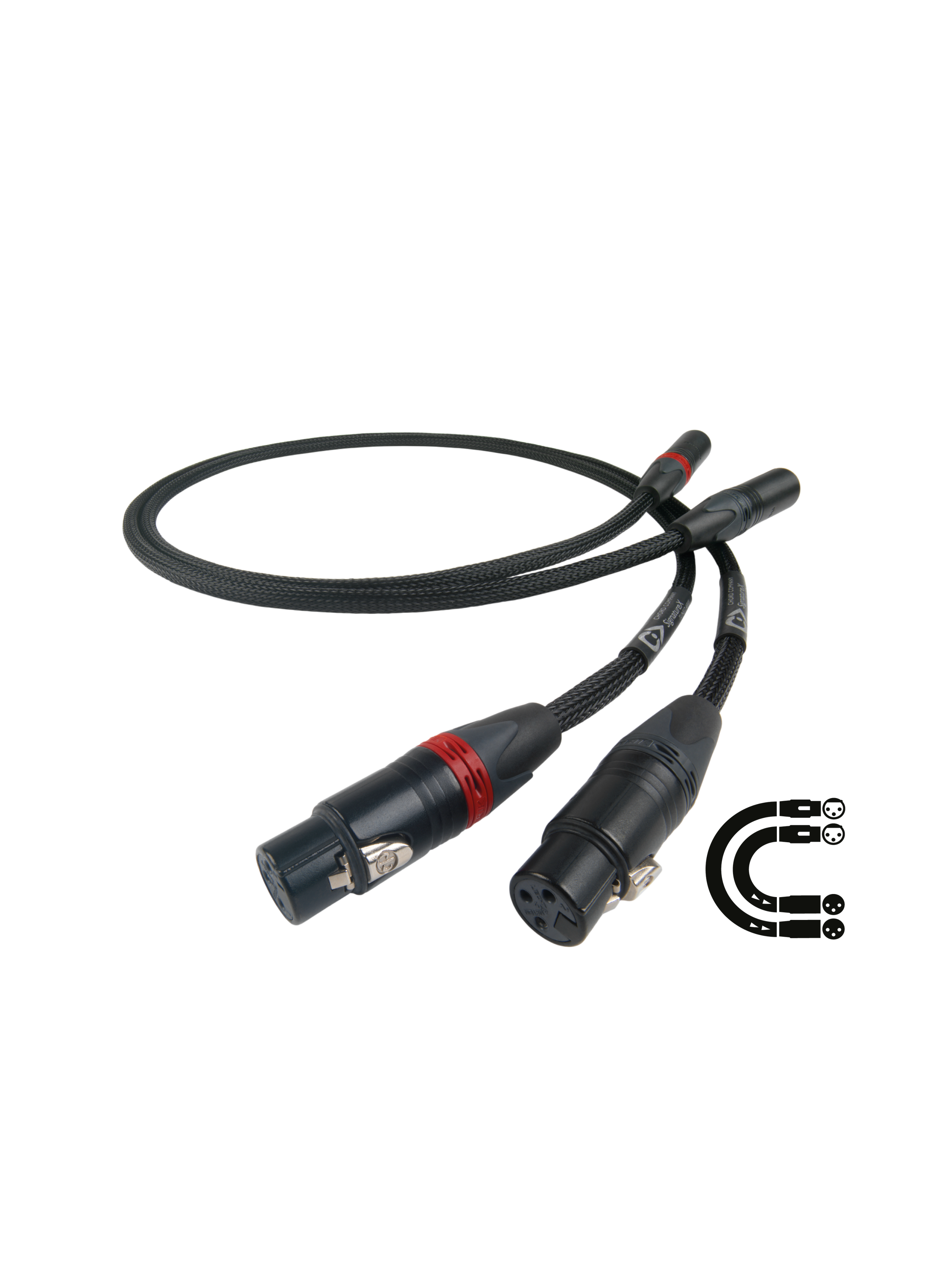 SignatureX Tuned ARAY analogue XLR to XLR 1.5m