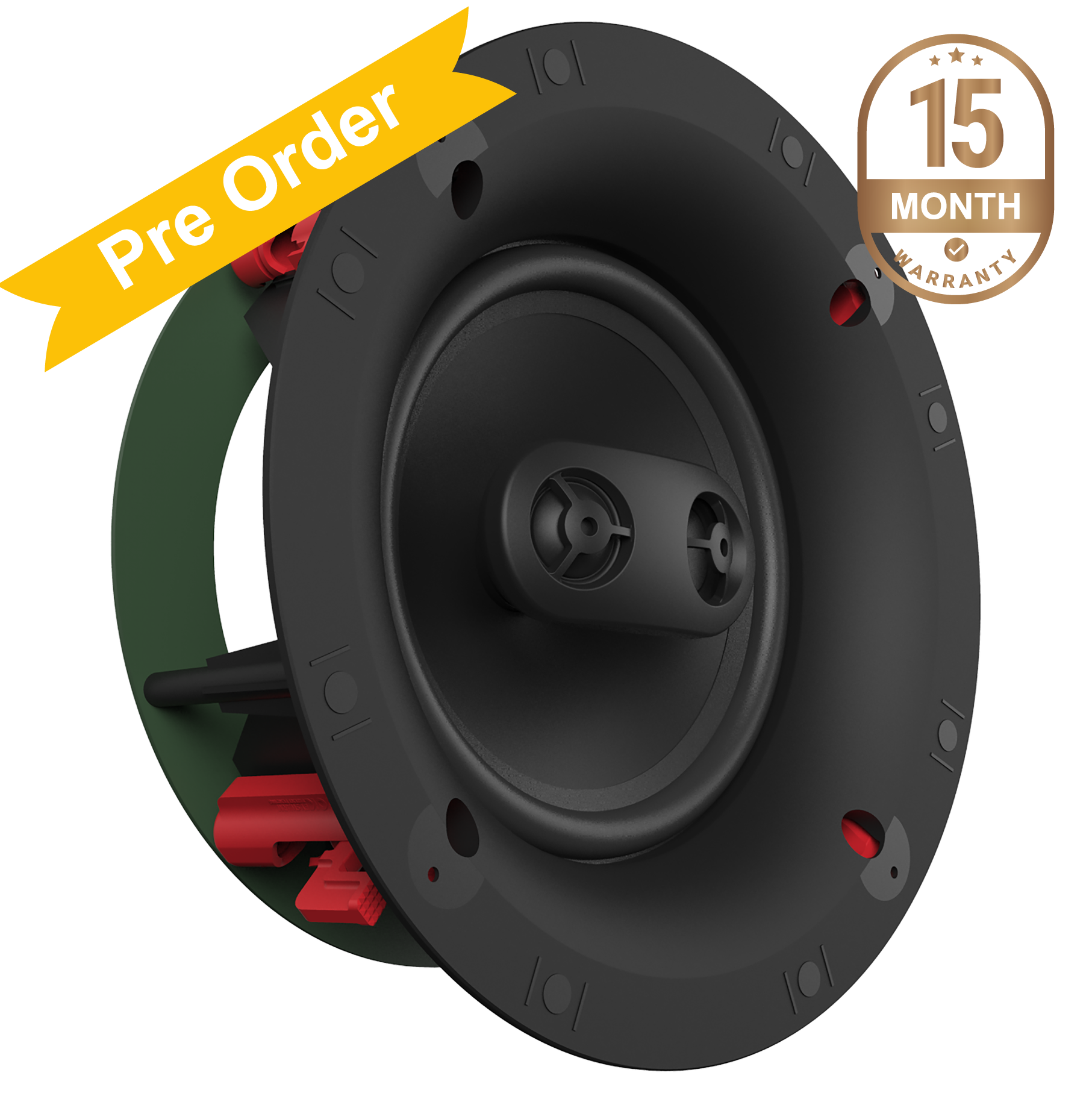 DS-160CSM 6.5” Stereo In-Ceiling Speaker (Each)