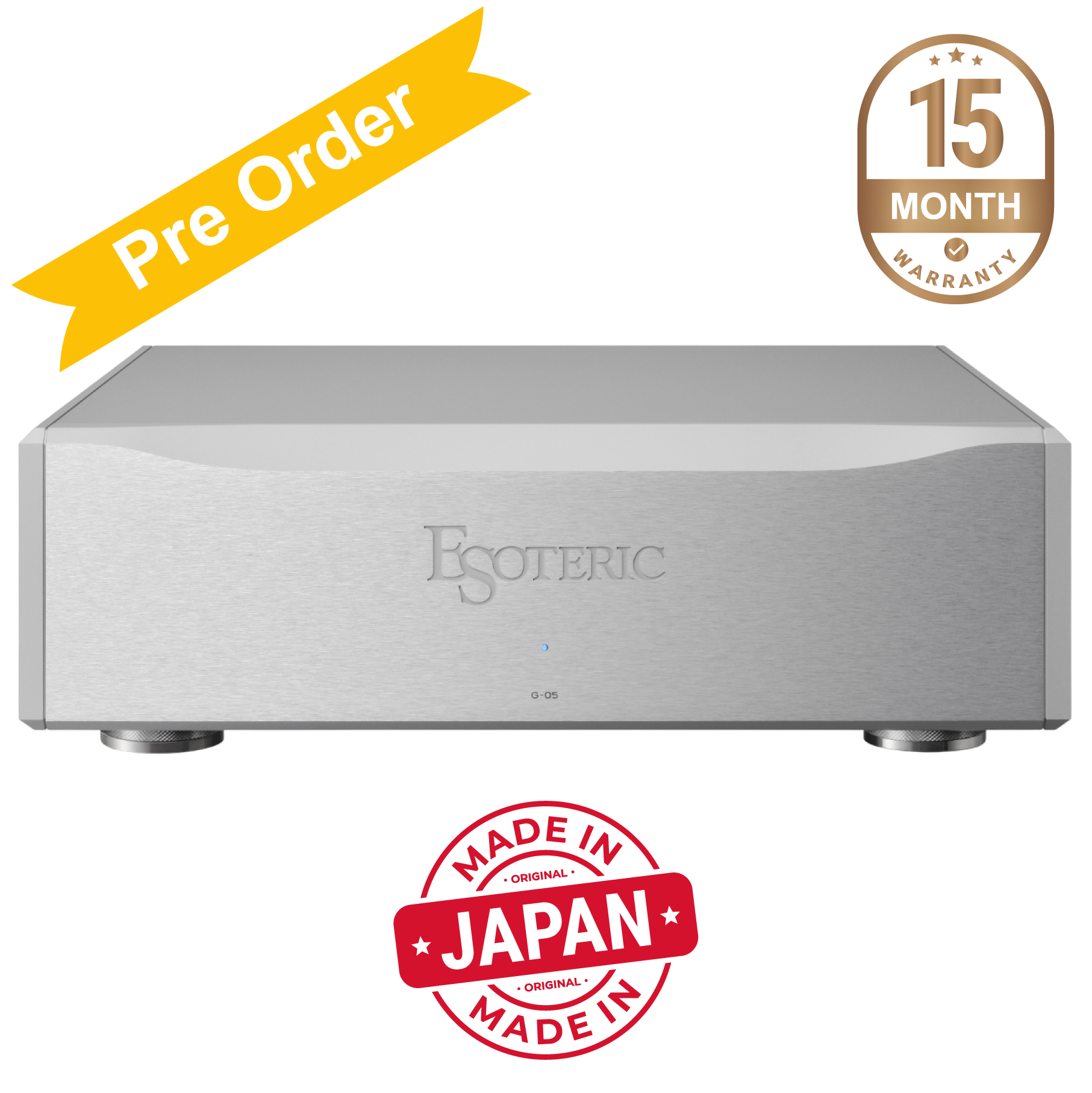 G-05 Master Clock Generator