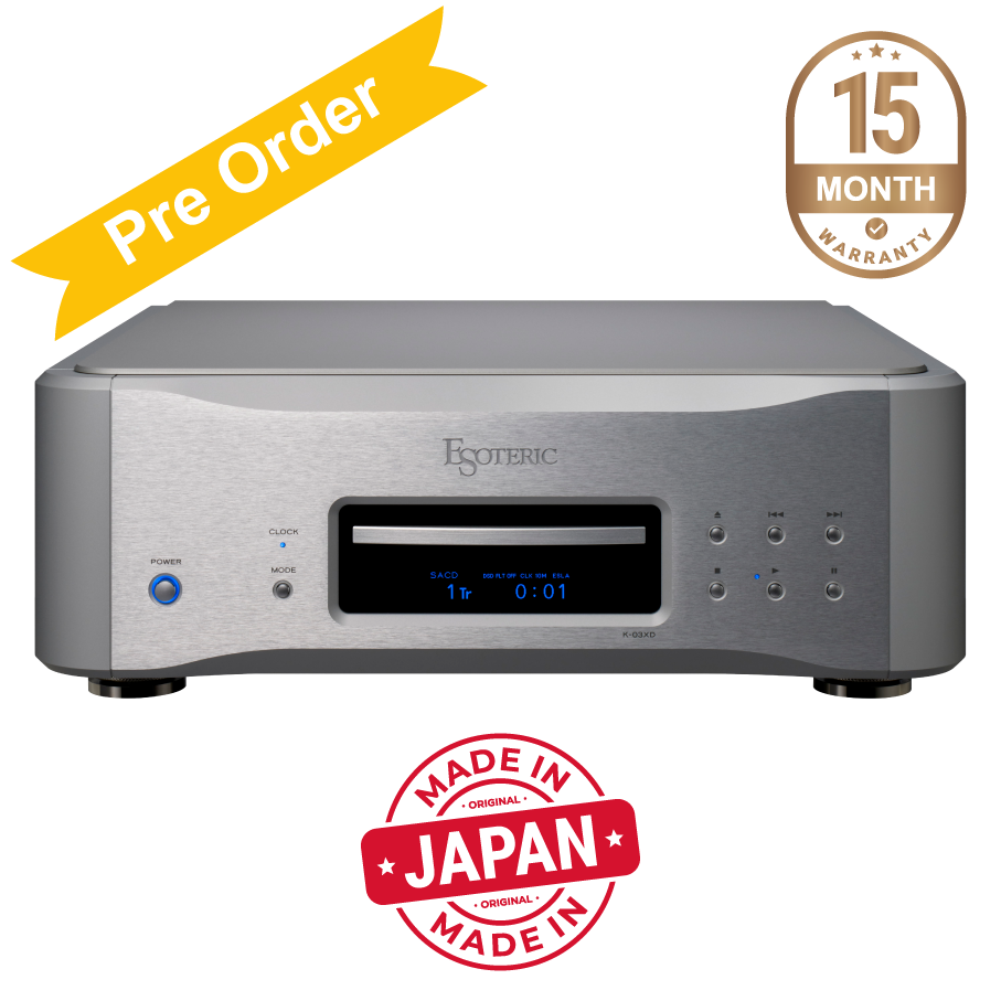 K-03XD Super Audio CD/ CD Player