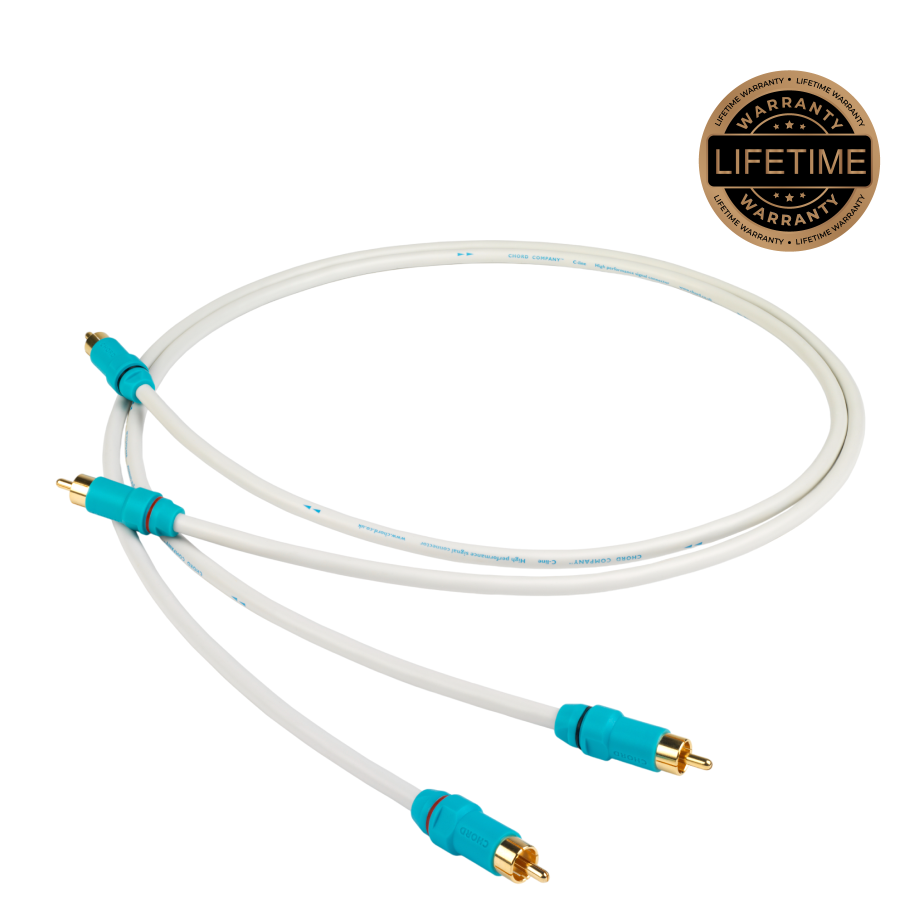 C-Line RCA To RCA Interconnect Cable