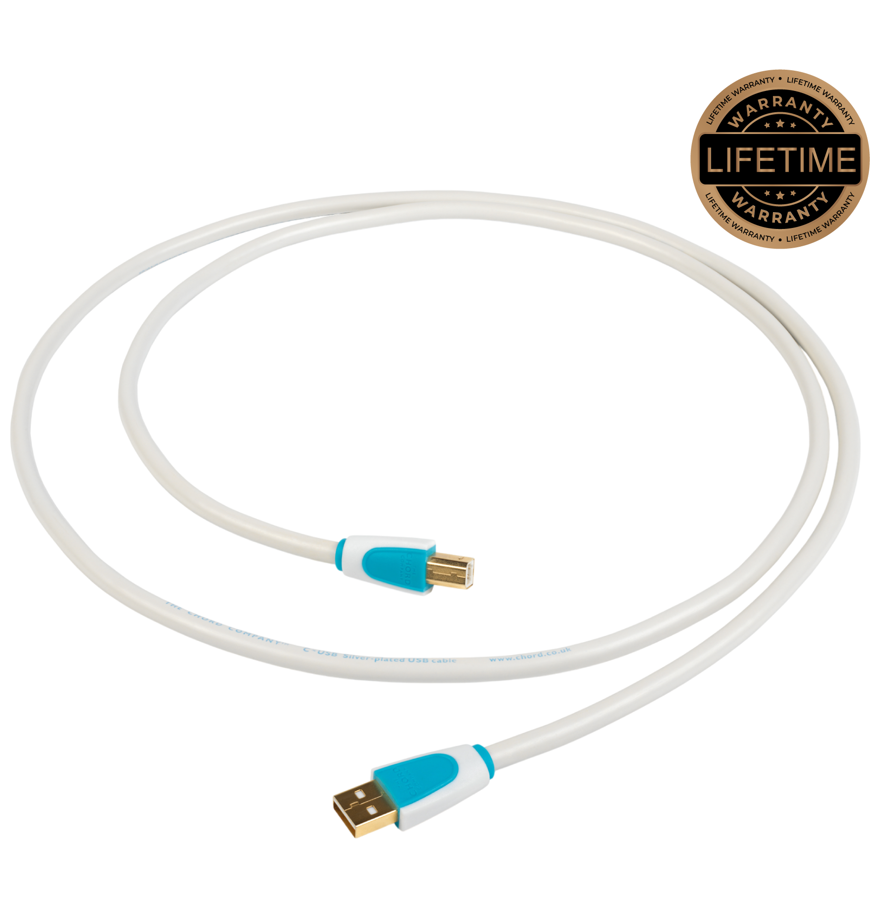 C-USB digital USB audio interconnect Type A to Type B 1.5meter