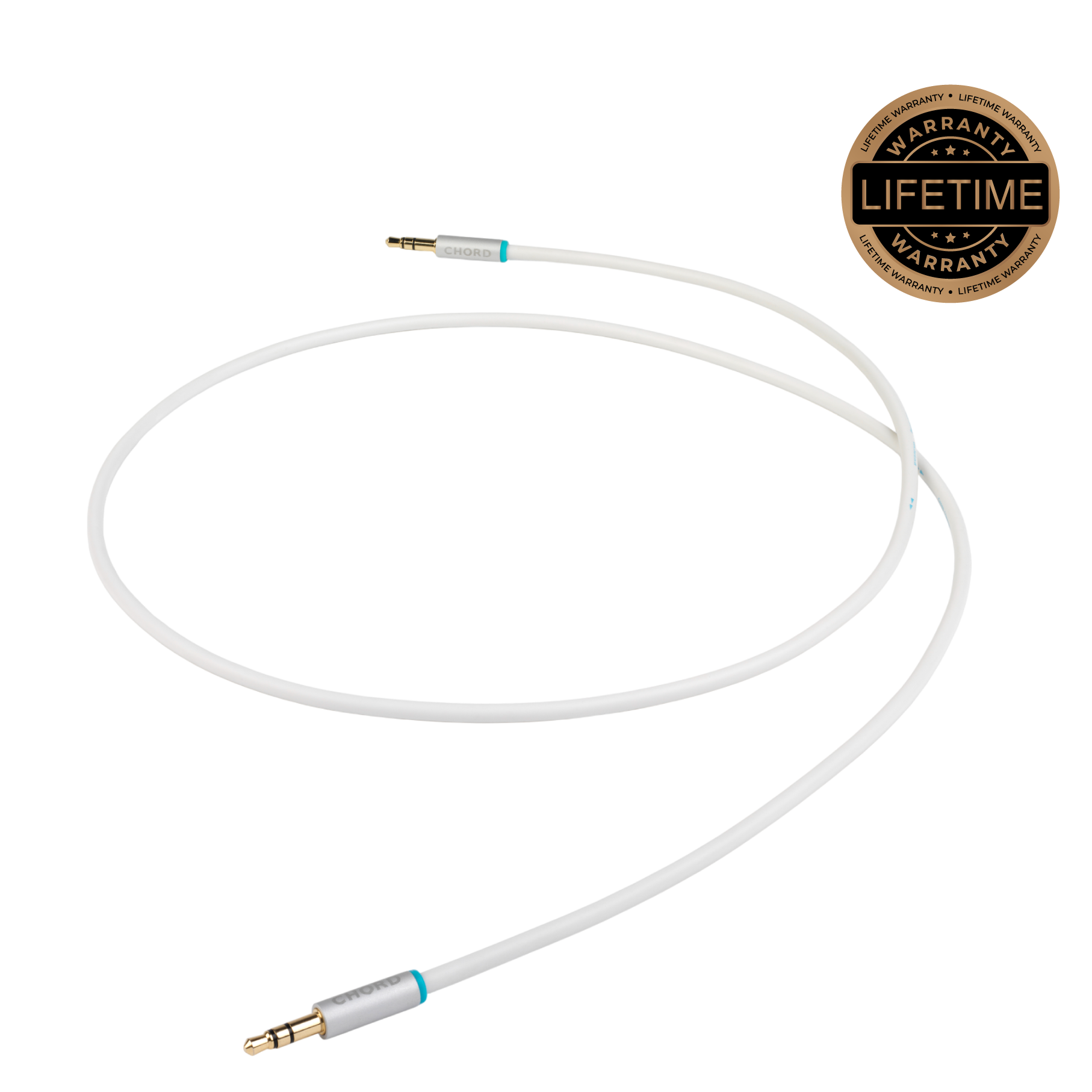 C-Jack 3.5mm to 3.5mm Interconnect Cable 1.5m