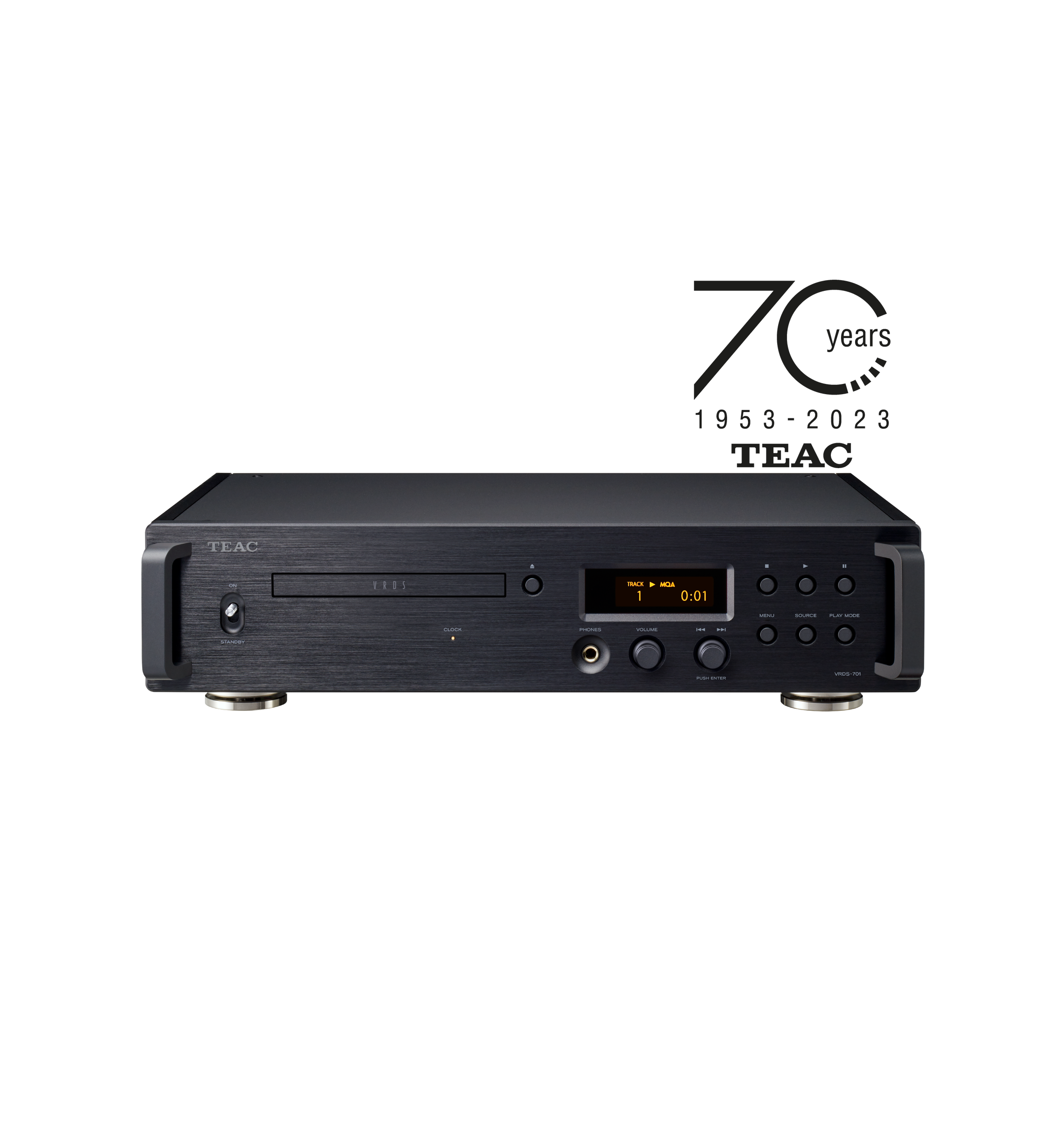 VRDS-701 CD Player