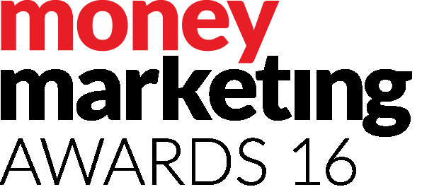 The logo of the Money Marketing Awards 2016