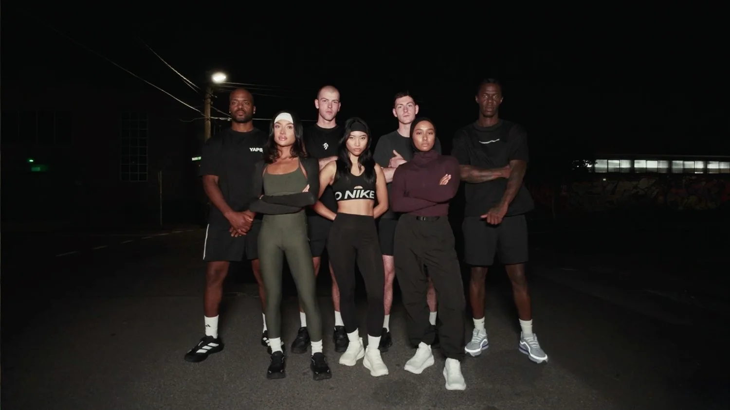  Client: Footlocker  Agency: Push  Director: Andy Diprose  Cinematographer: Sean Finney 