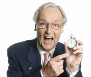 Showbiz Legend Nicholas Parsons