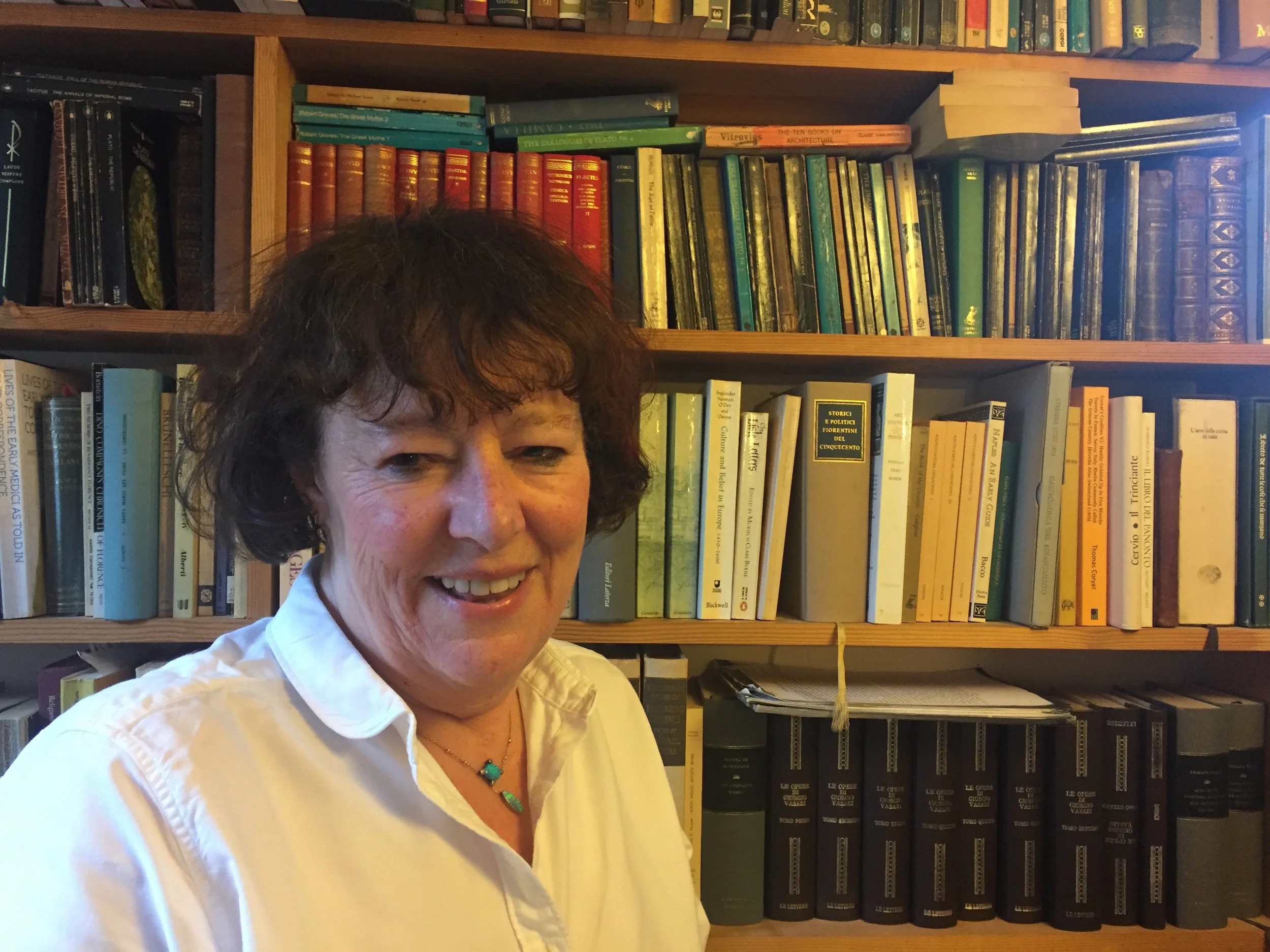 Mary Hollingsworth: Renaissance Historian Explores the Medicis