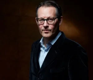 Andrew Wilson: A Different Kind of Evil, featuring Agatha Christie as detective for the British Secret Intelligence Service