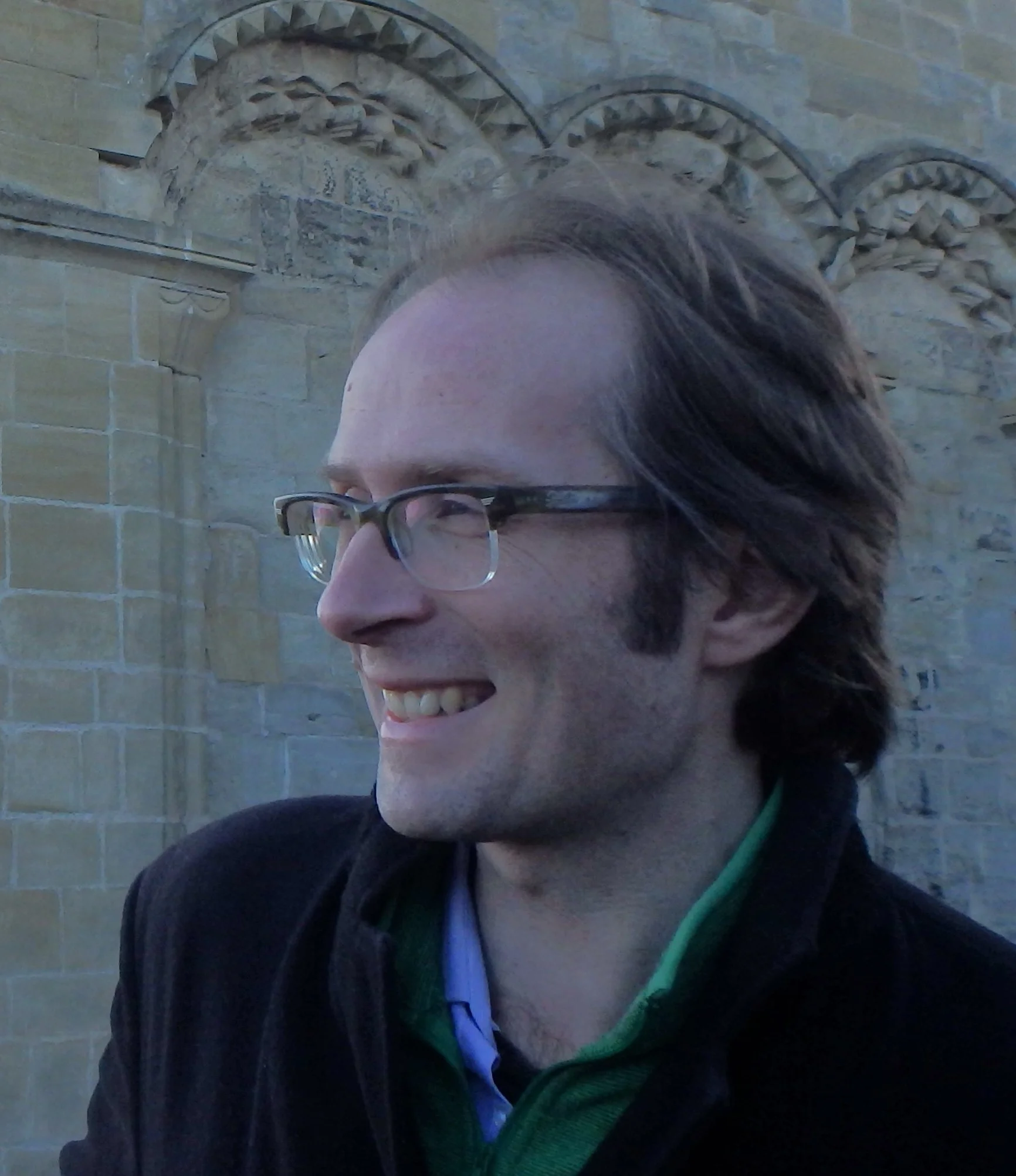 Alex Woodcock on King of Dust