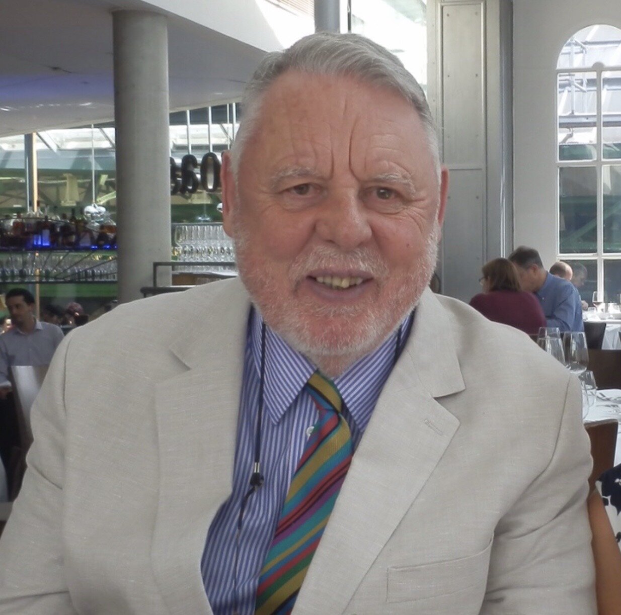 In Conversation with Terry Waite CBE