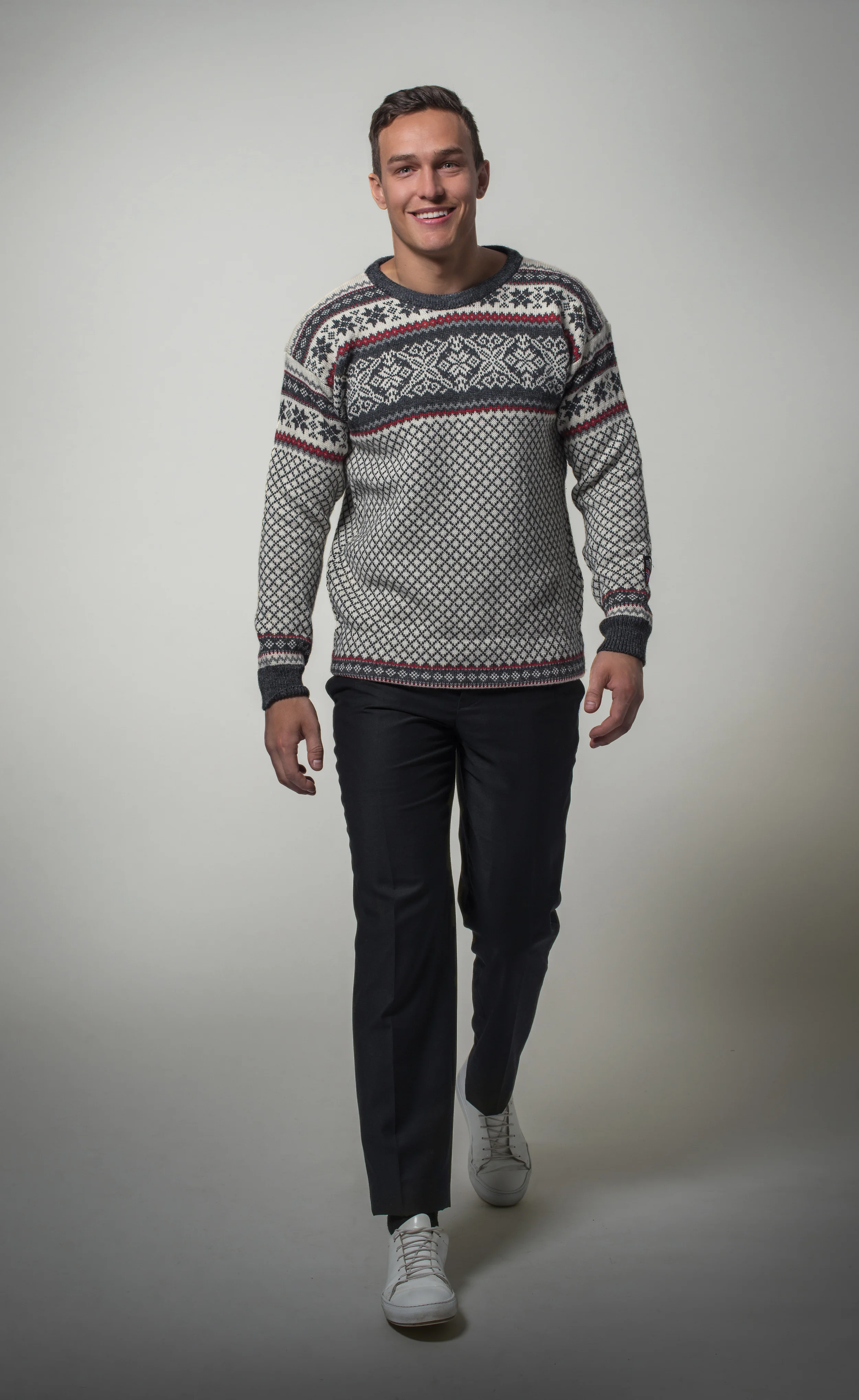 Traditional Norwegian Pullover, Osterøy
