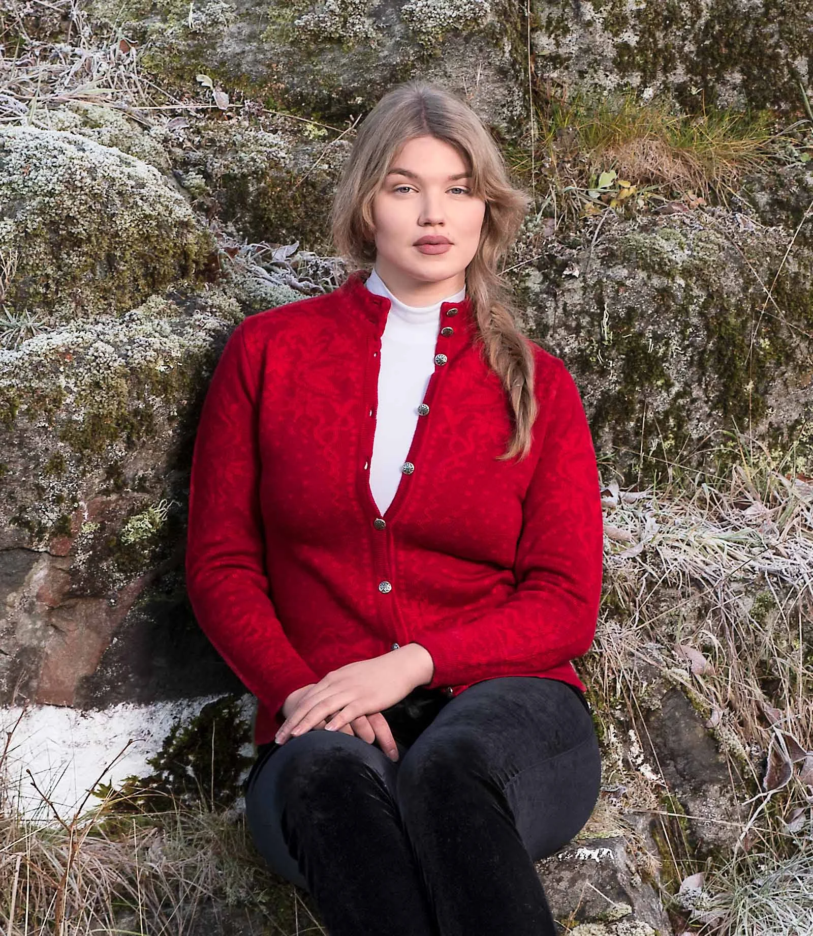 scandinavian cardigan