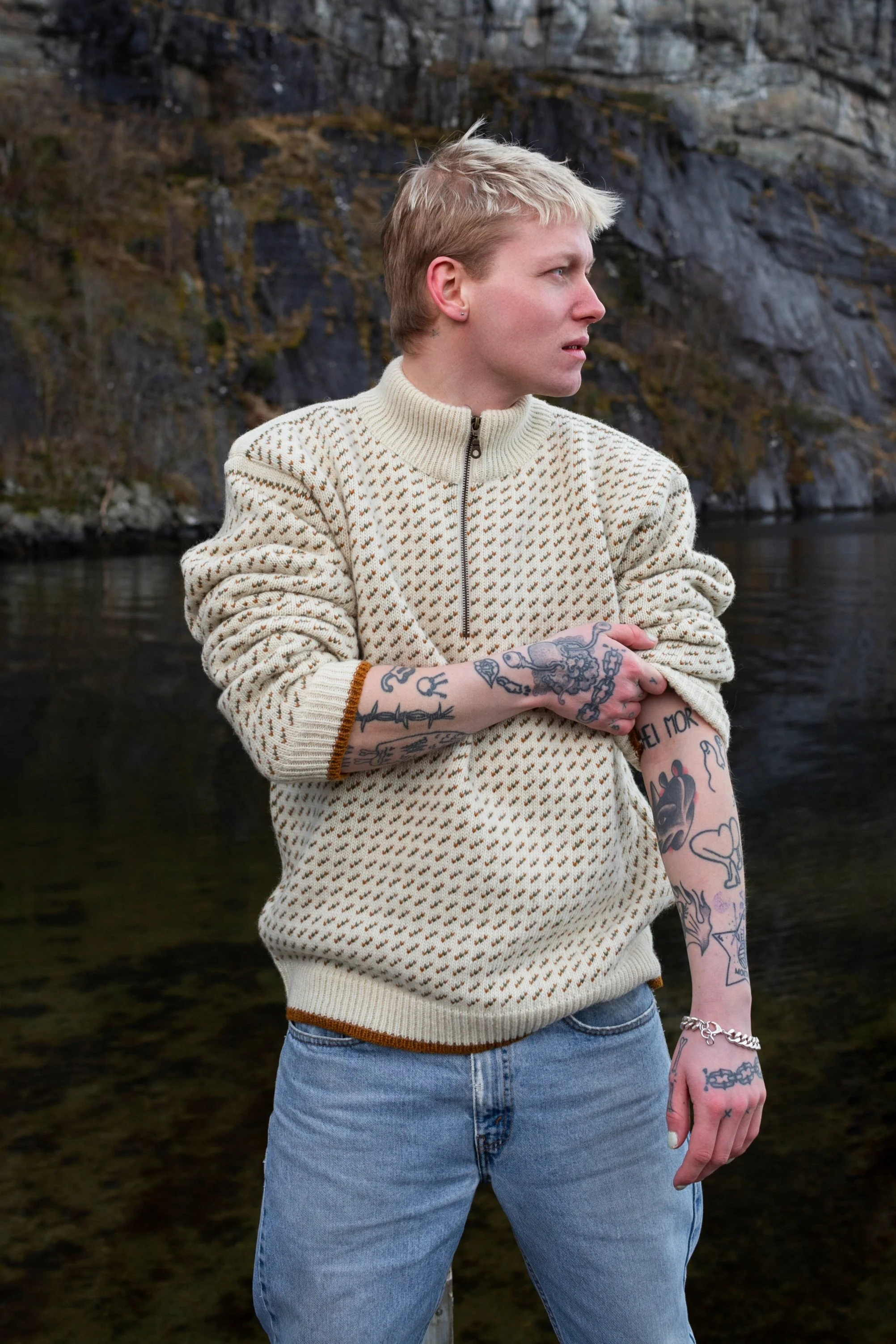 norlender norwegian sweater
