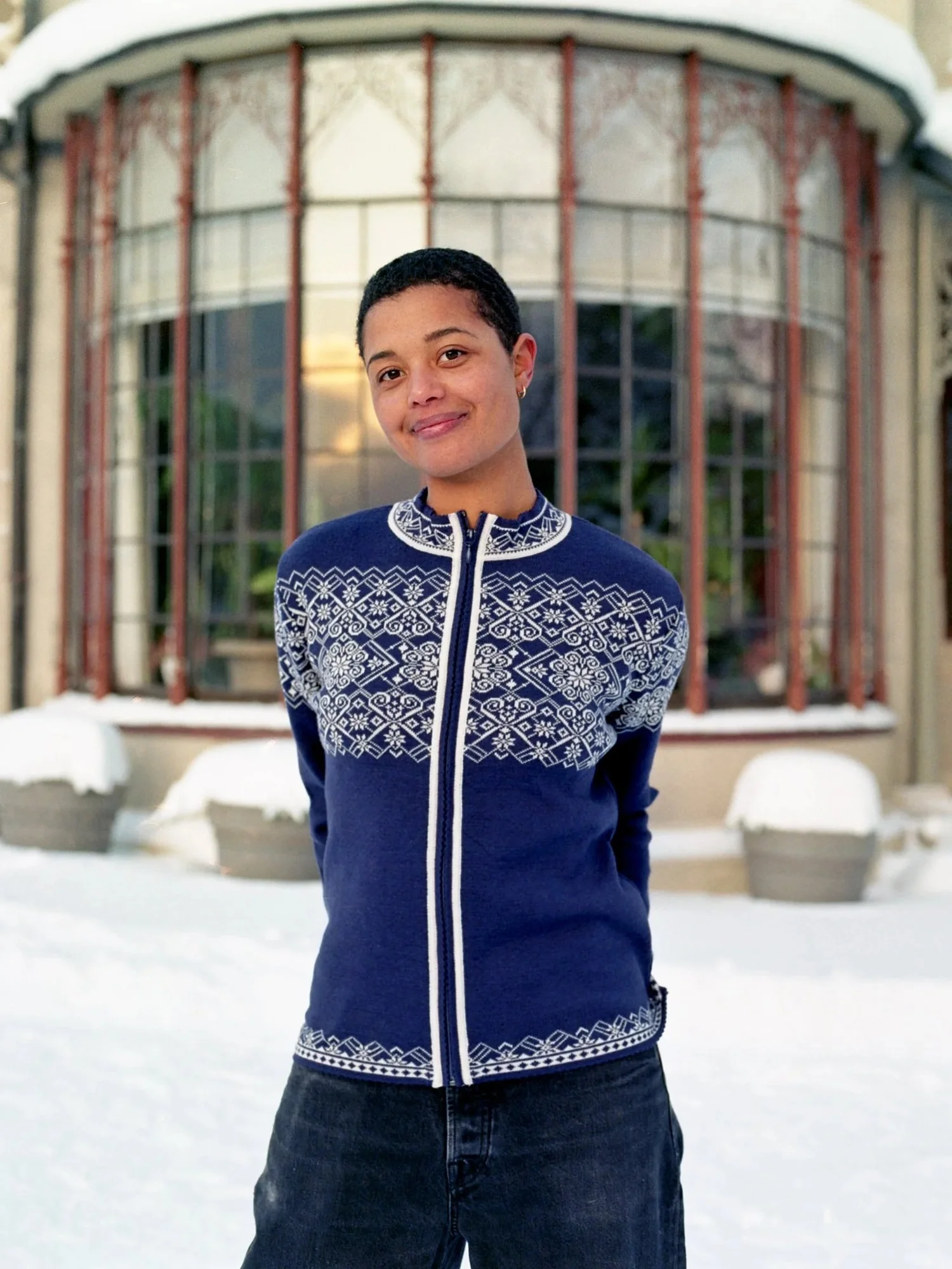 Norlender Knitwear — Aurora Norwegian Jacket