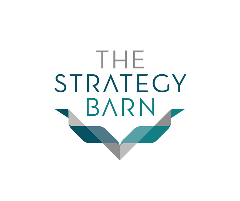 Brand Creation for a team of strategy and insight specialists. The design of the mark was inspired by barn structures and the horns of a bull from their existing mark.