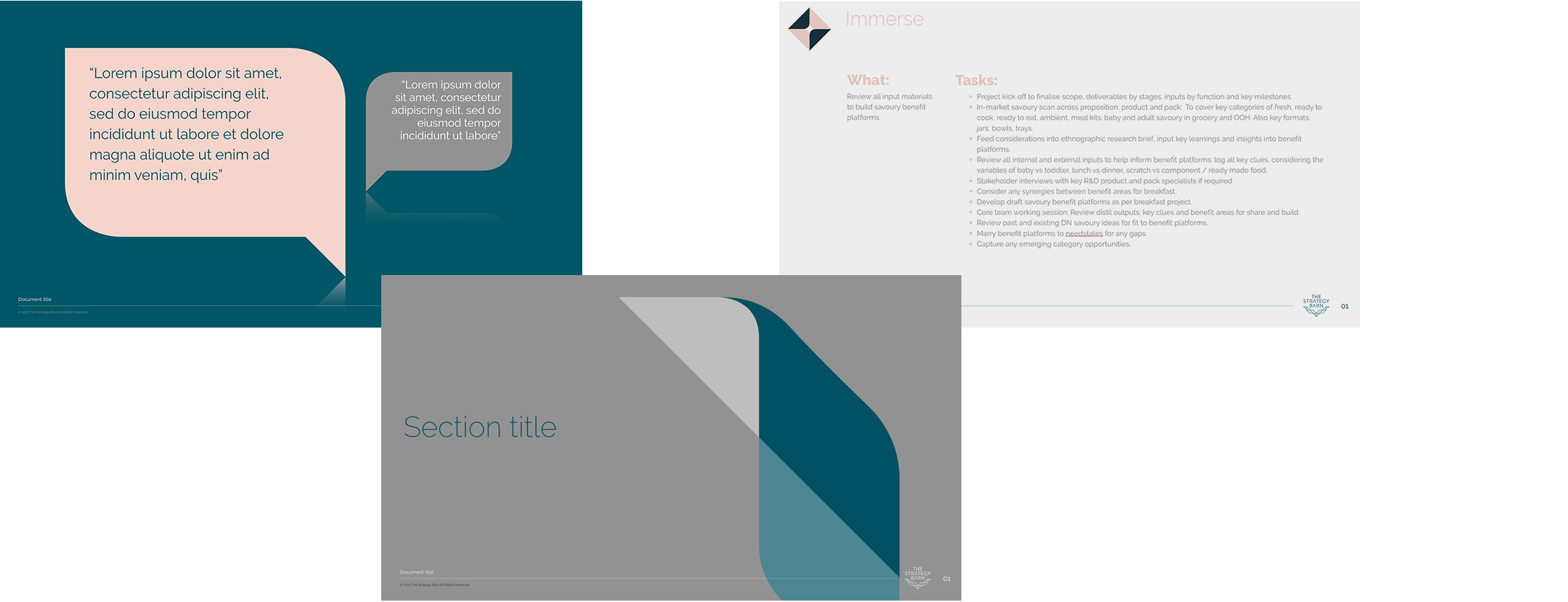 Keynote template cont...