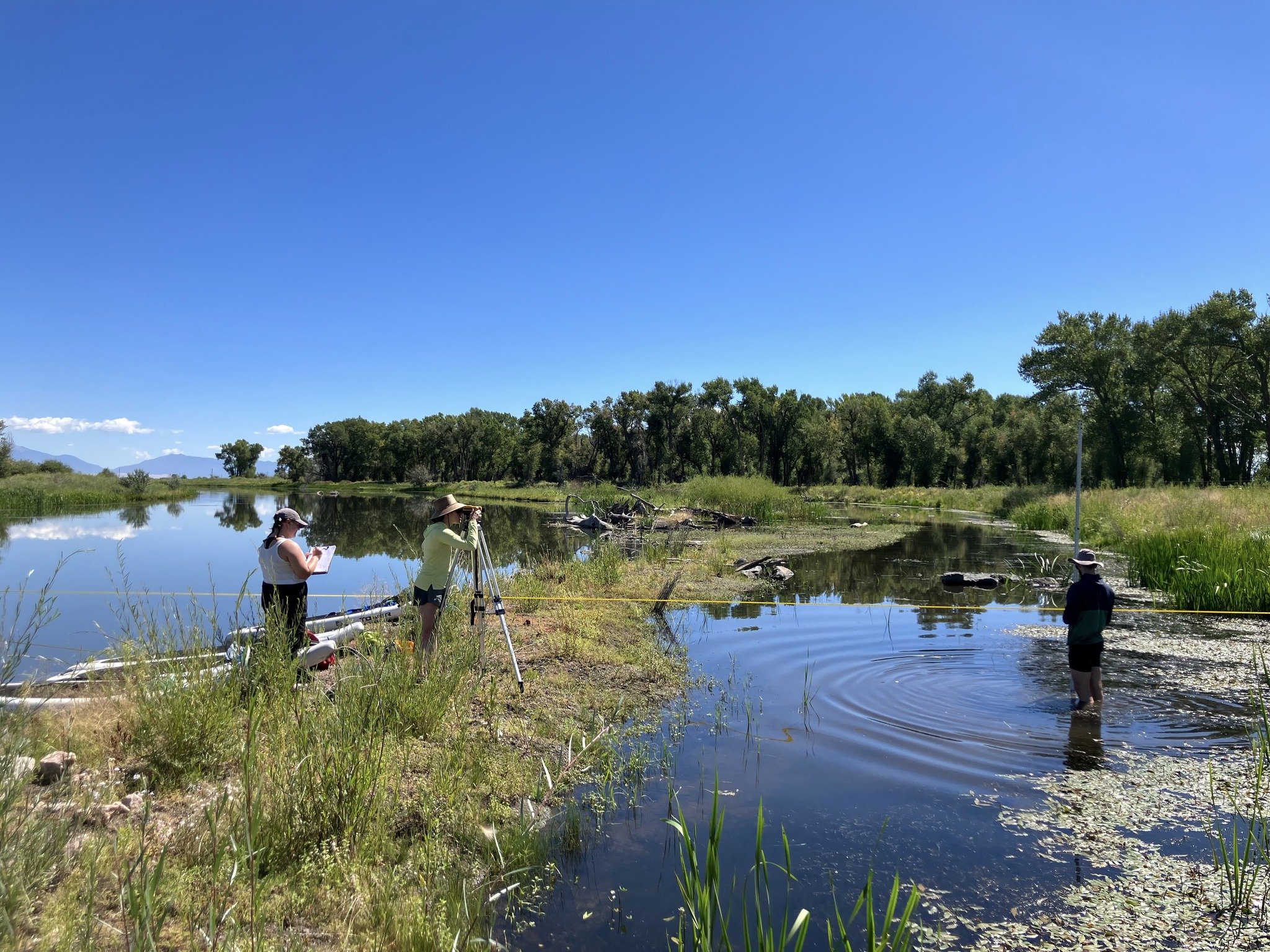 RGHRP — River Science