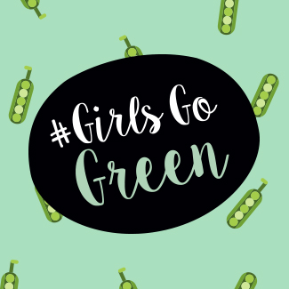 GIRLS GO GREEN