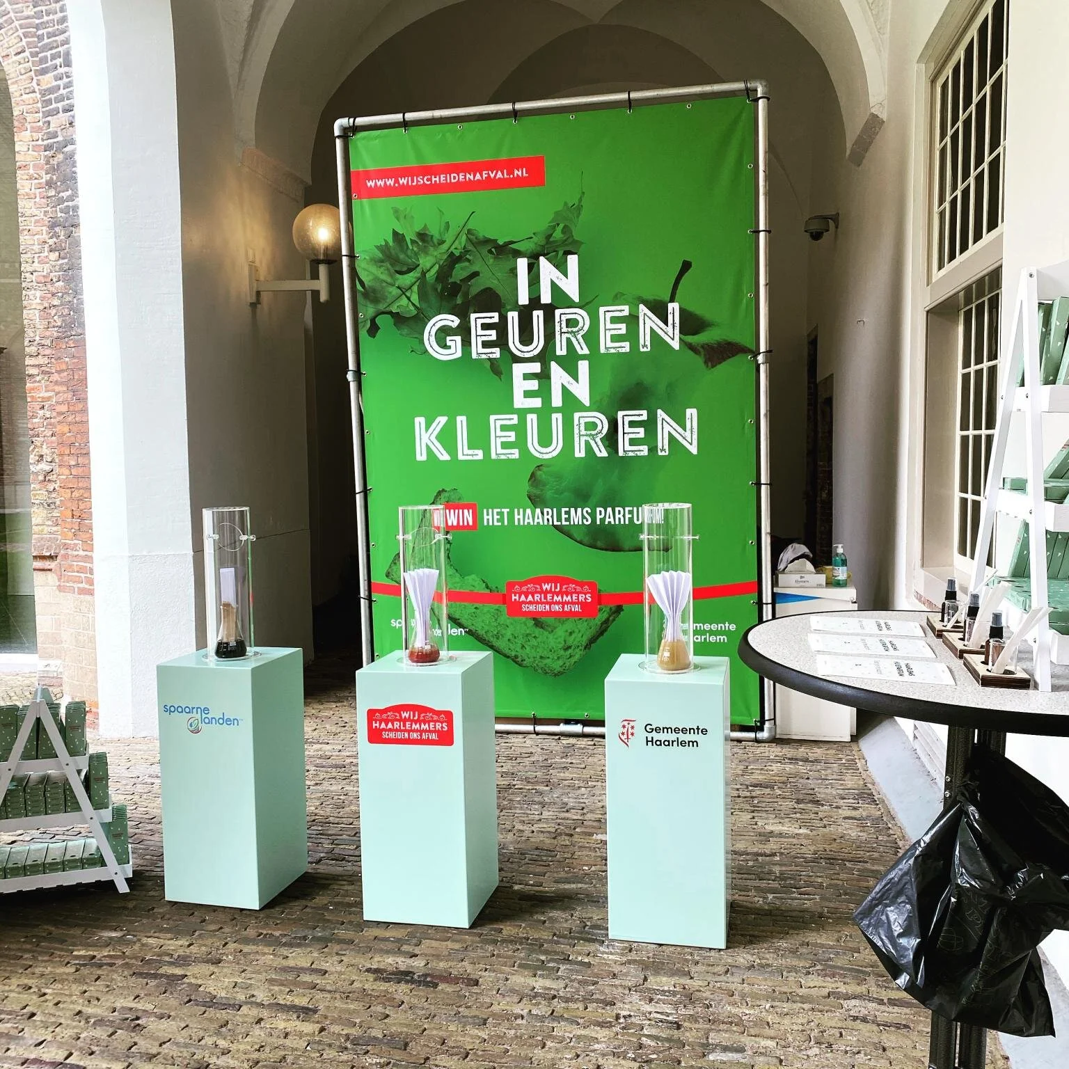 Afval scheiden in Haarlem - Elke Kilo Telt.