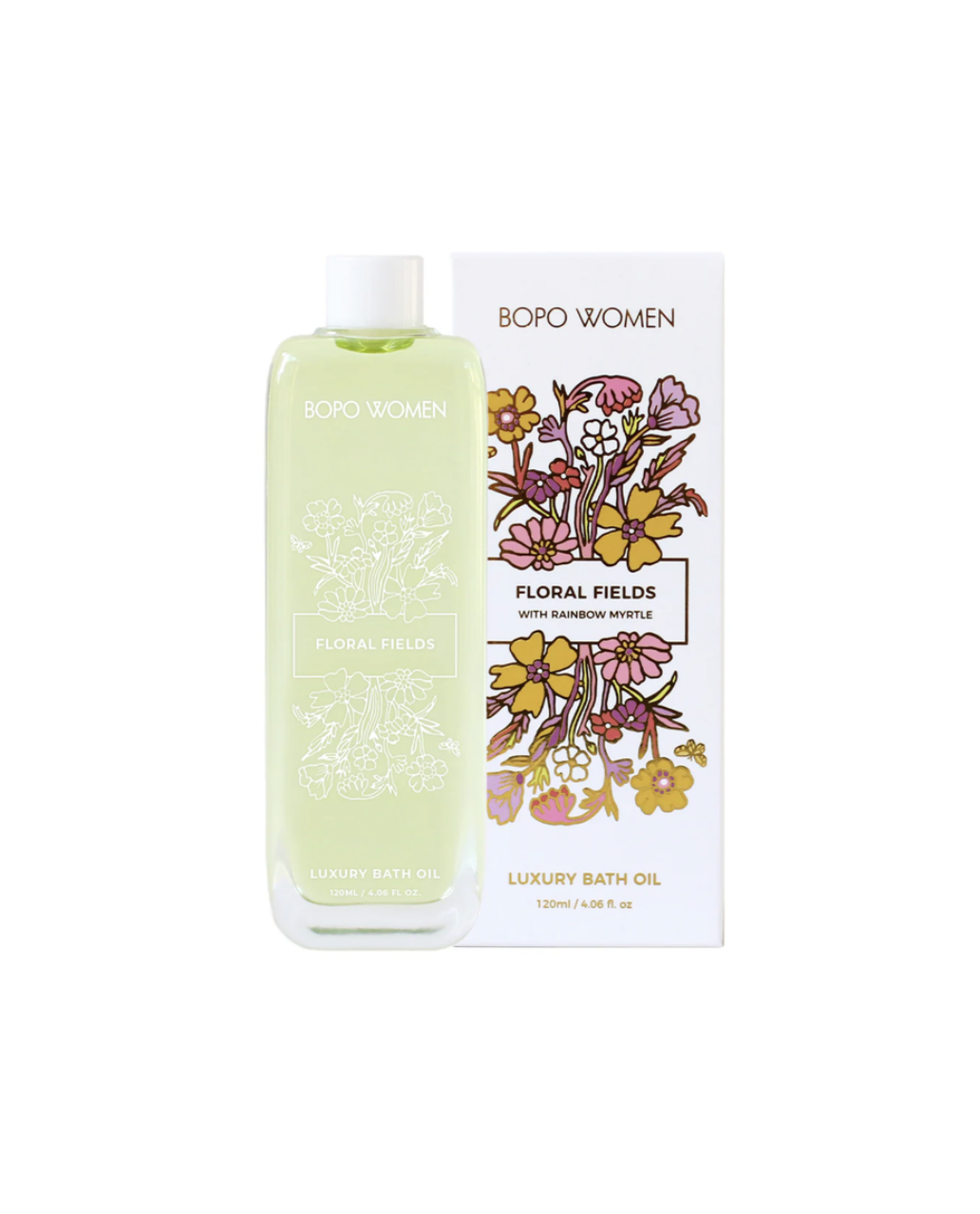 Floral Fields Luxury Bath Oil