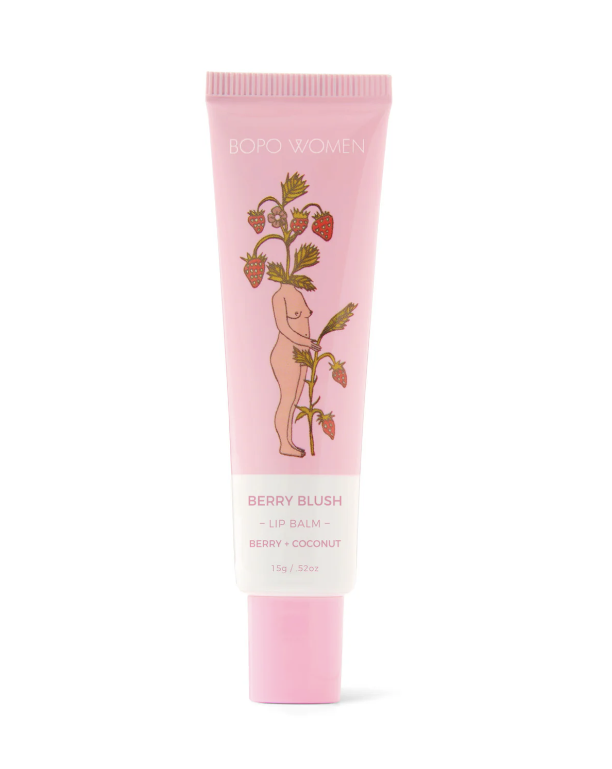 Bopo Women - Berry Blush Lip Balm)