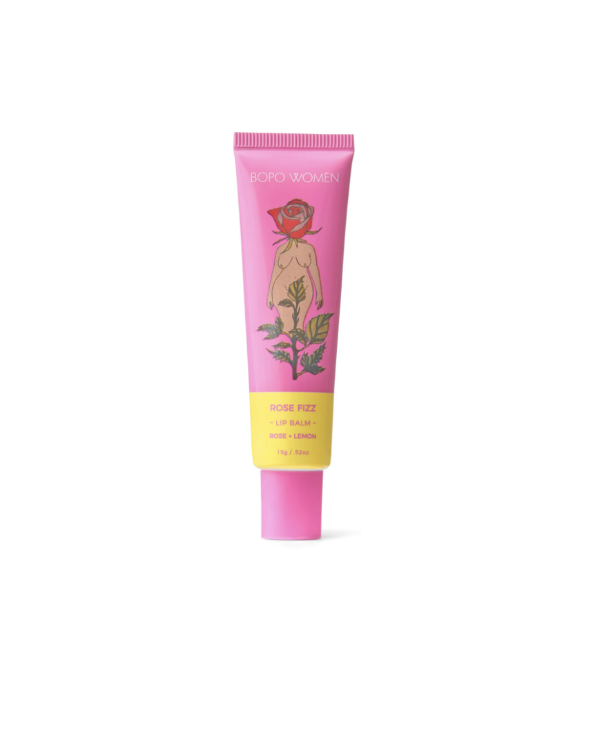 Rose Fizz Lip Balm