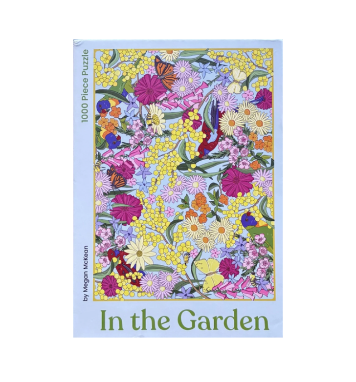 In the Garden - Puzzle