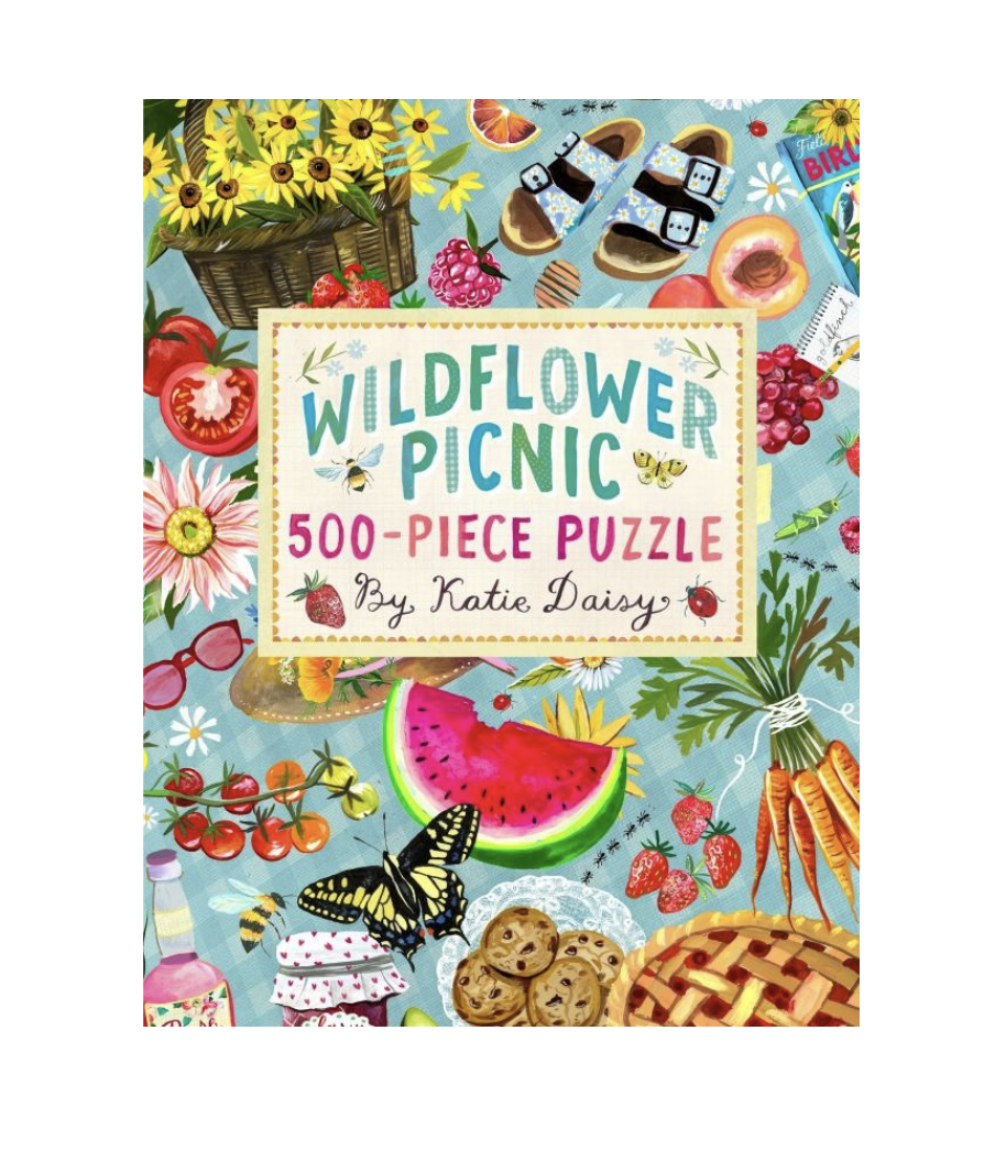 Wildflower Picnic - Puzzle