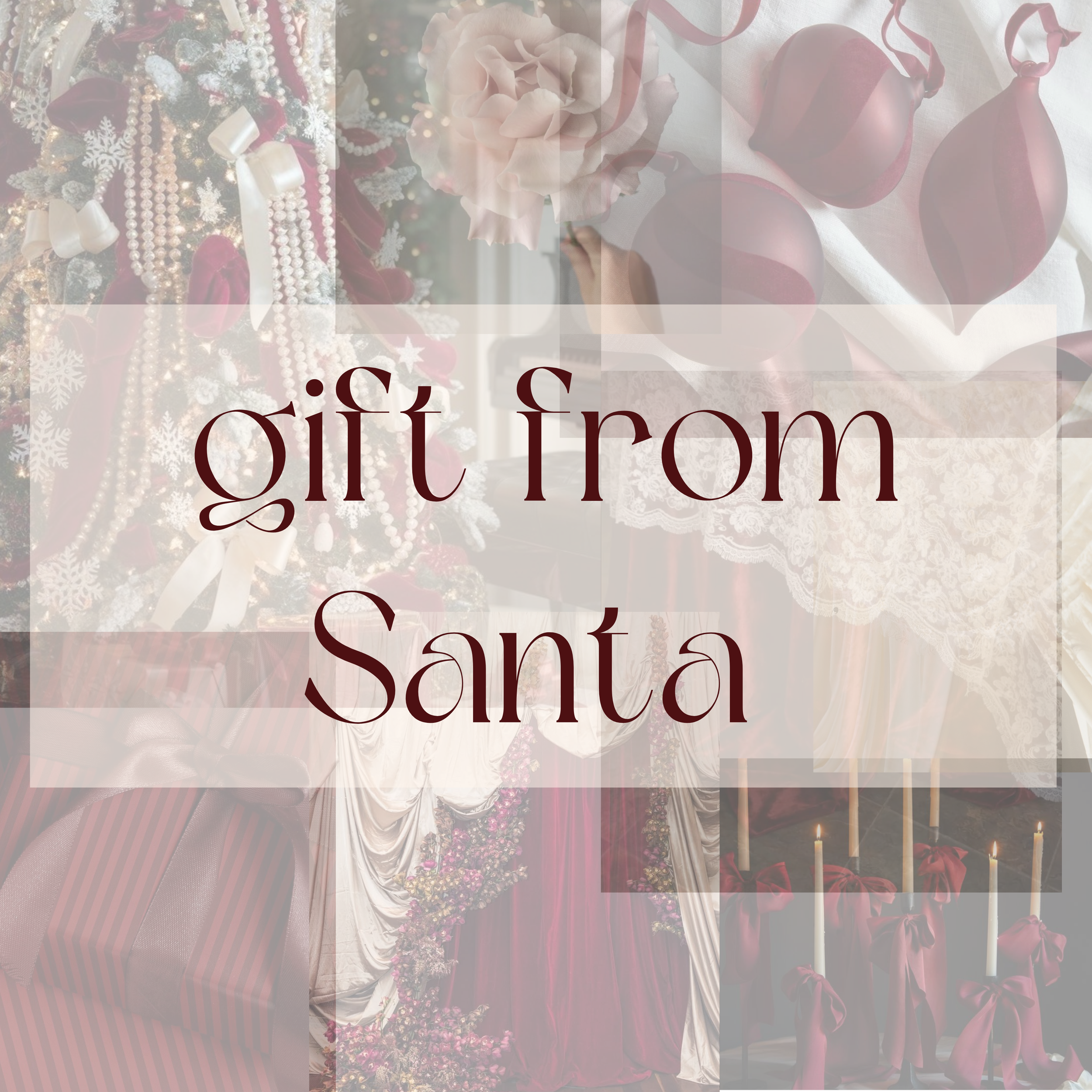 Presse Studio x Elodie's - Gift From Santa