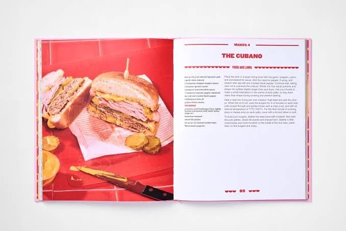 Burger Night Recipe Book