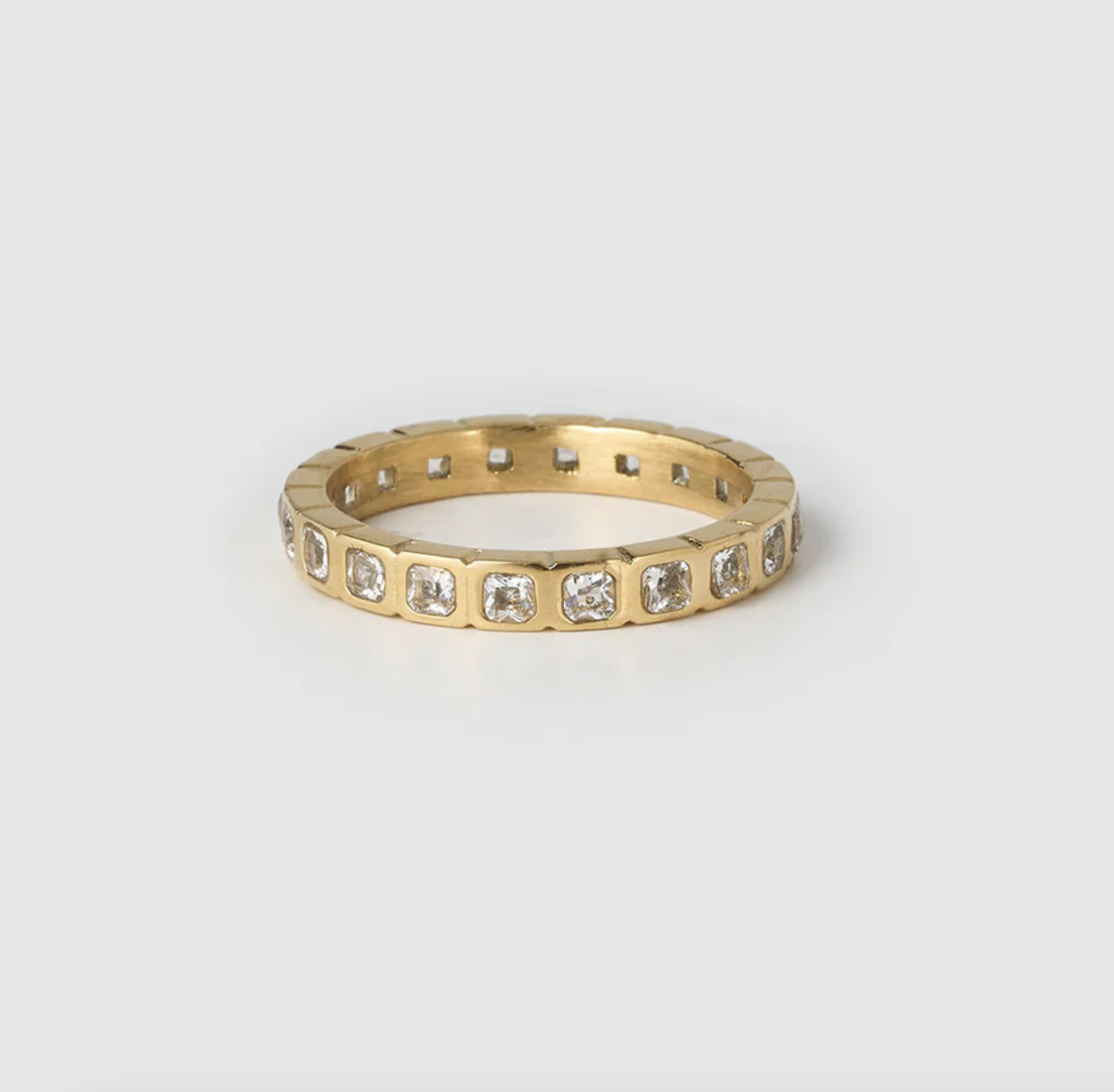 AOE - Quinn Gold Ring - Stone