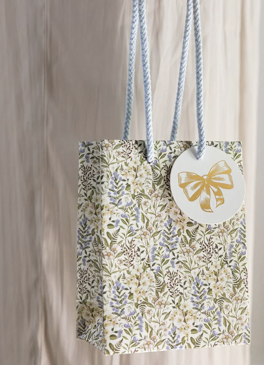 Medium Gift Bag - Forget Me Not