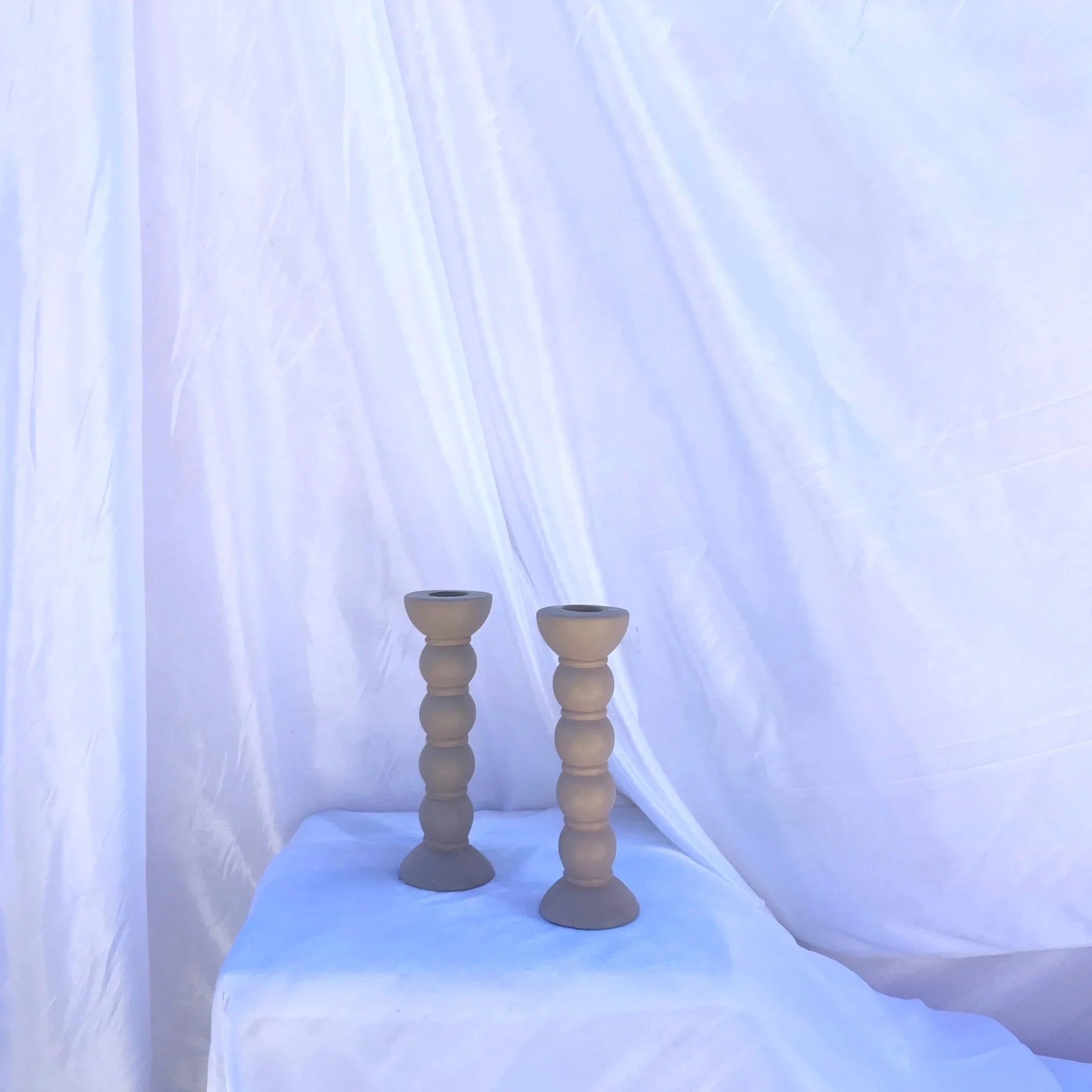 Plum Bauble Ceramic - Tall