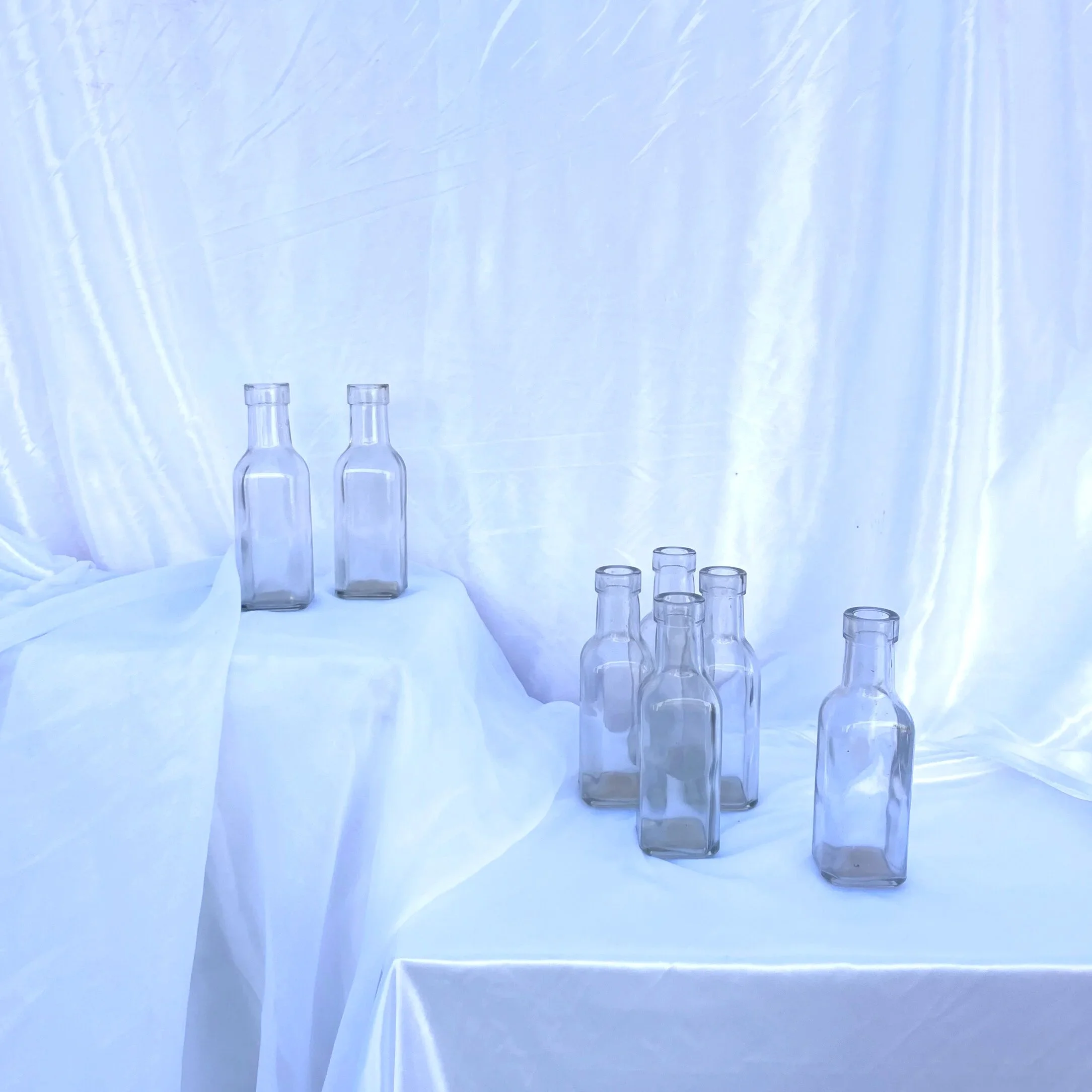 Clear Glass Bottles
