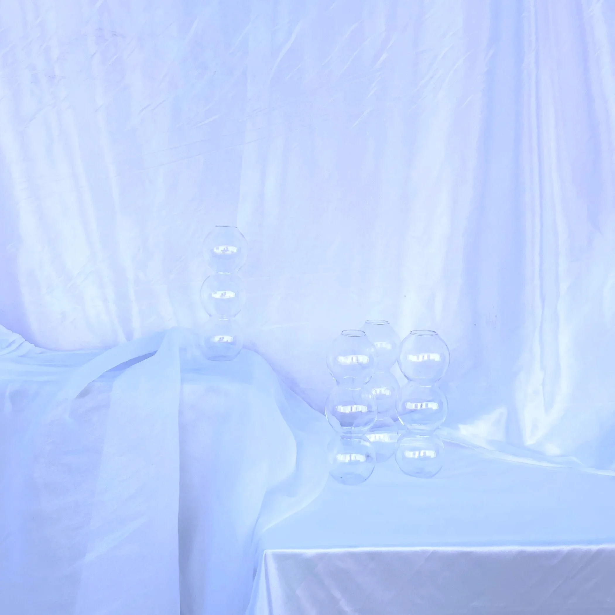 Clear Glass Bubble Glass